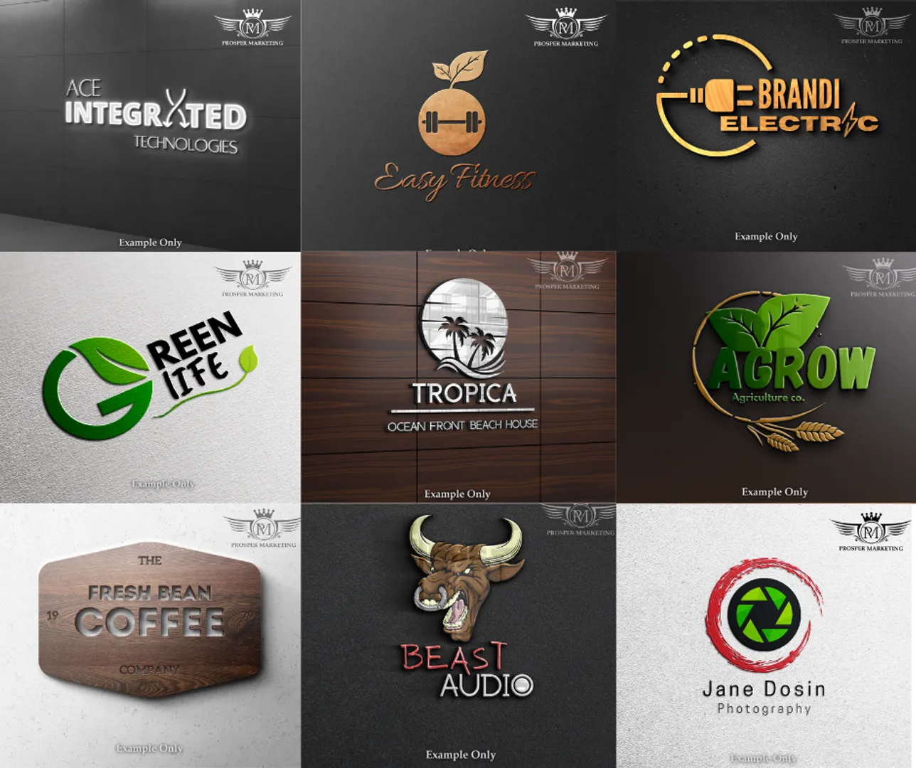 Ill be doing some logos again for the next few weeks while i get my marketing business back off the ground floor! 💪🔥

If you want to add some professional level palpability and flare to your company, Ill work with you personally to create a logo that reflects your brand and its values. 