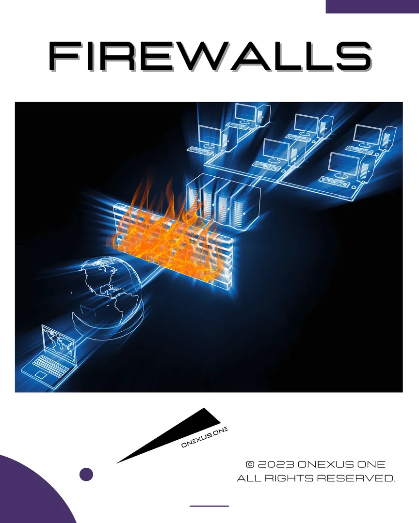 ☀️ Firewalls in Simple Terms for SMEs: 
Main Options, Pros and Cons, and Examples.

→ A firewall is a network security device that monitors and controls incoming and outgoing network traffic. Firewalls are essential for small businesses (SMEs) of all sizes to protect their networks from cyberattacks.

→ There are two main types of firewalls: hardware firewalls and software firewalls. Hardware firewalls are physical devices that are installed between an SME's network and the internet. Software firewalls are software programs that are installed on individual computers or servers.

— The main options for firewalls for your SME include:

- Hardware firewalls: They are typically more expensive than software firewalls, but they offer more features and protection.

- Software firewalls: They are easy to install and manage, but they offer less protection than hardware firewalls.

- Cloud-based firewalls: These are a newer type of firewall that is hosted in the cloud. They are a good option for SMEs that need a scalable and flexible firewall solution.

— The pros and cons include:

• Pros:

. Firewalls can protect businesses of all types and sizes.
. Firewalls can protect SMEs from cyberattacks.
. Firewalls can help to prevent data breaches.
. Firewalls can improve network performance.
. Firewalls can help to reduce IT costs.

• Cons:

. Firewalls can be expensive.
. Firewalls can be difficult to manage.
. Firewalls can slow down network traffic.
. Firewalls can block legitimate traffic.

→ Some examples of firewalls include:

. Cisco ASA
. SonicWall
. Palo Alto Networks
. Fortinet
. Check Point

→ SMEs should choose a firewall that meets their specific needs and budget. It is important to consult with an IT security professional to select the best firewall for your business.

• Here are some additional tips for choosing a firewall for your business:

. Consider the size of your network.
. Consider the types of data you store on your network.
. Consider the level of security you need.
. Consider your budget.

→ By following these tips, you can choose the best firewall for your SME to enhance the protection of your business ecosystem.

.

• ONΞXUS ONΞ ™
Science, Technology, and
Strategy 360° to Grow Your Business.
• ✉️ ask@onexus.one

.

#science 
#technology 
#business #strategy

#consulting
#consultoria
#firewalls #firewallsecurity 

#computerscience 
#psychology #mindfulness

#strategy360
#invest #nft #b2b
#hacking #bots #b2c

#entrepreneurship
#softwareengineering 
#mathematicalthinking