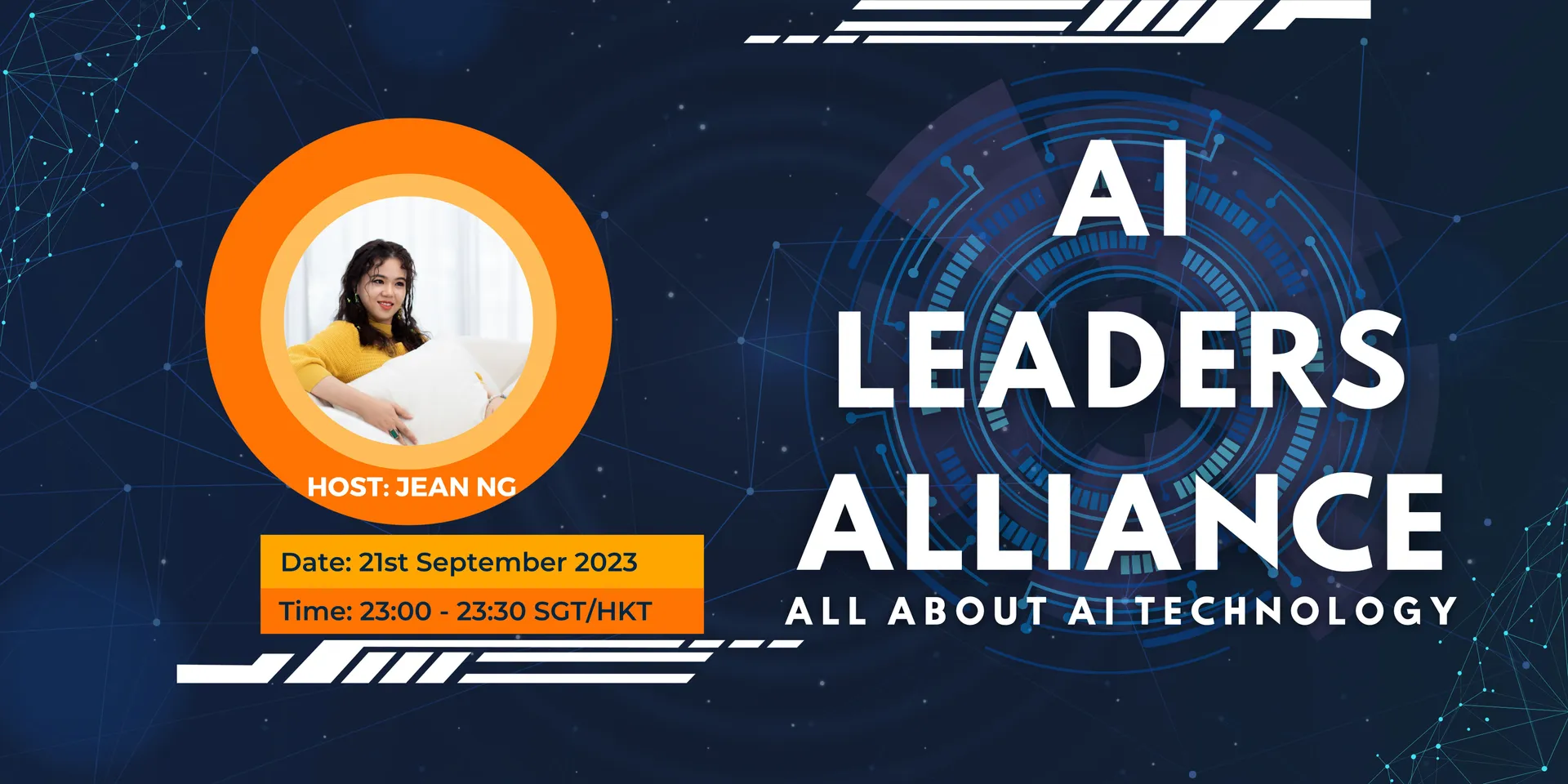 Join us this Thursday for Fireside Chats with AI Leaders! 🔥

AILA (Artificial Intelligence Leaders Alliance) is excited to host Fireside Chats #02, bringing together AI enthusiasts and experts for an engaging and insightful discussion.

Grab your favorite beverage from the comfort of your home and join us on Entre platform for an interactive chat with some of the brightest minds in the AI industry.

joinentre.com/event/adde7417-b968-467e-a5b5-4f55e0e0acfc

#AI #AILA #FiresideChats
