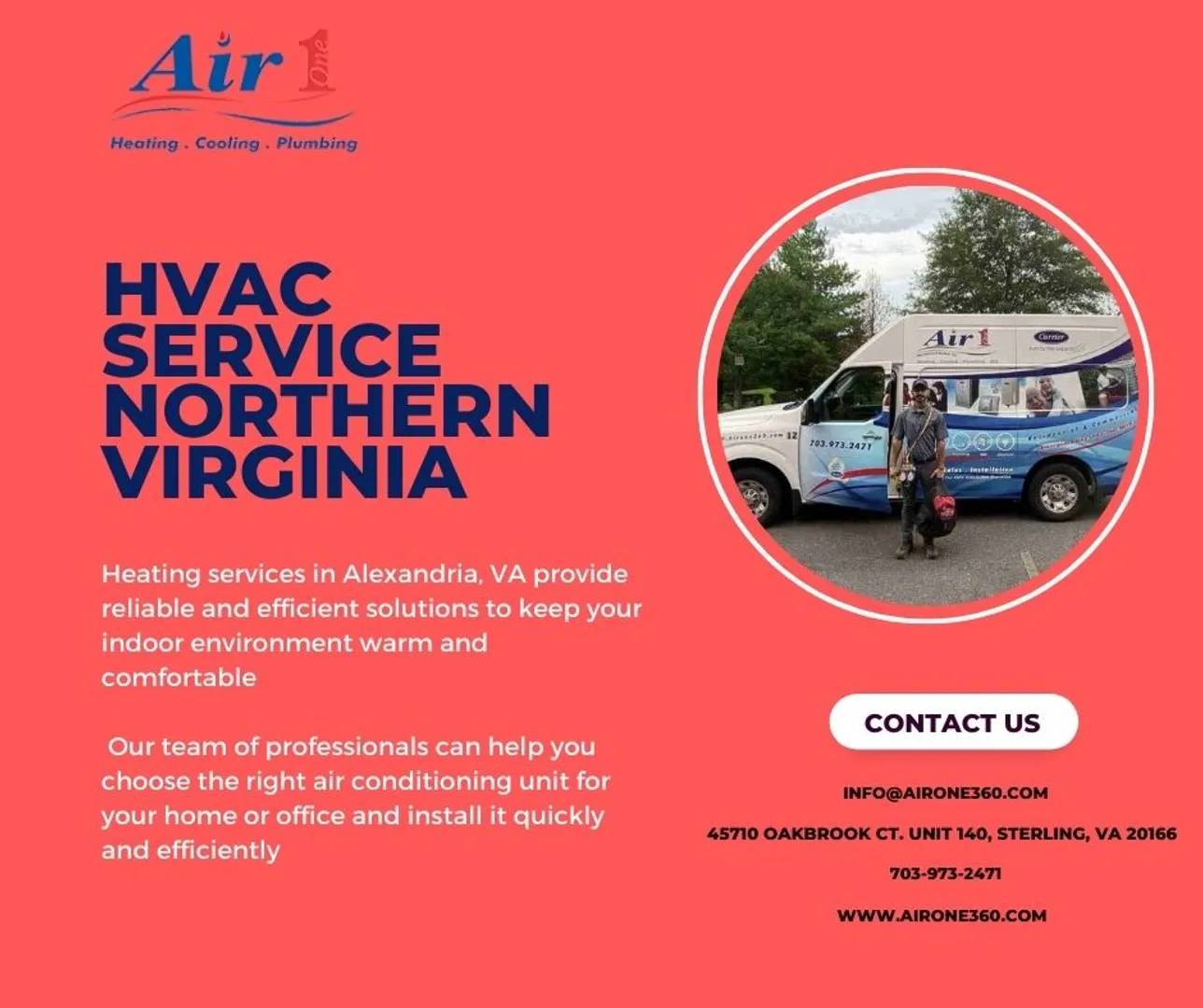 Air Conditioning Service Ashburn Va

If you are in need of air conditioning service in Ashburn, VA, we can help. We are a professional air conditioning service company that has been serving the Ashburn area for many years. We offer a wide range of air conditioning services, from repairs to installations to maintenance. No matter what your air conditioning needs are, we can help. We are proud to offer our air conditioning services at competitive prices. We also offer a 100% satisfaction guarantee on all of our work. We believe in our work and we stand behind it.

https://www.airone360.com/