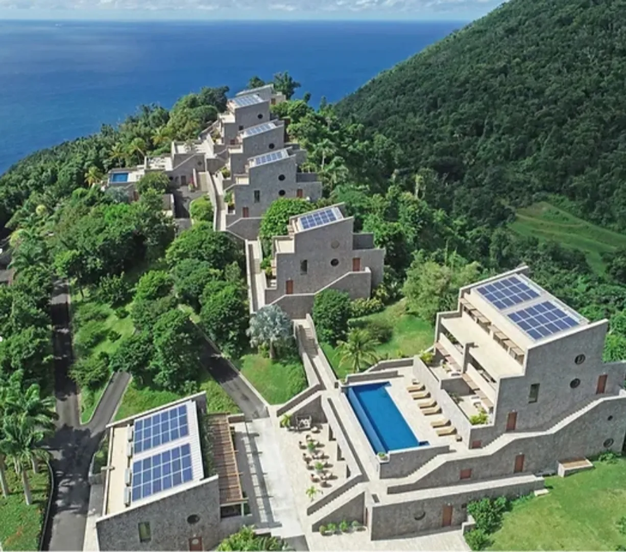 I think it's so cool that this hotel's main power source is solar power, and they use recycled rainwater for the pools

#dominica #luxurytravel #sustainabilitytravel #luxurysustainability #luxurycaribbean #luxurytraveladvisor