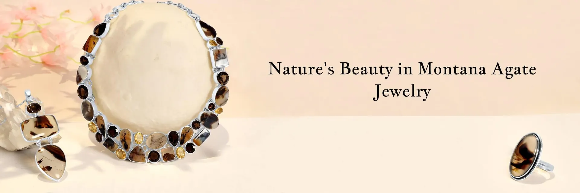 Garden of Gems: Montana Agate Jewelry Inspired by Floral Splendor

Garden of Gems: Montana agate jewelry inspired by the beauty of flowers If you’re like most women, you’re always looking for the perfect gift for your loved ones. And if you’re looking for Designer Jewelry, you’ve come to the right place! We’ve rounded up the best jewelry ideas made with Montana Agate. One of the most beautiful types of agate is the Montana Agate.

Visit@ https://www.rananjayexports.com/blog/montana-agate-jewelry-inspired-by-floral-splendor