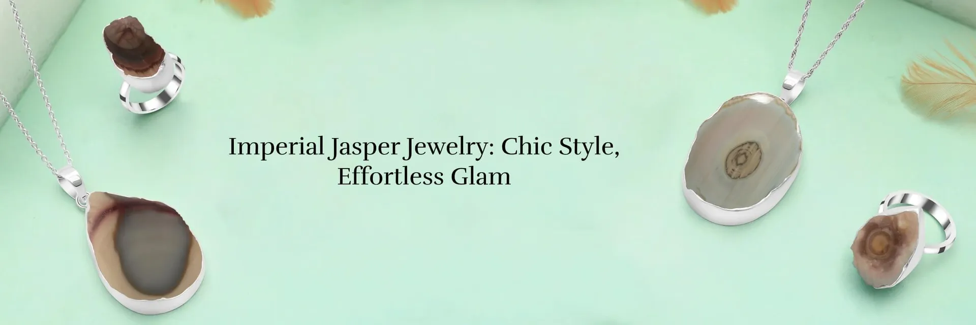 Effortless Glamour: Imperial Jasper Jewelry for Effortlessly Chic Style

Although not yet understood by science, the egg-like structures that are a defining feature of Imperial Jasper and have symbolic value are still a mystery. It is associated with defense, emotional restraint, and good and negative recognition. Wearing Imperial Jasper Jewelry encourages self-assurance, reflection, and acceptance of life's ups and downs.

Visit now :- https://www.rananjayexports.com/blog/imperial-jasper-jewelry-for-effortlessly-chic-style