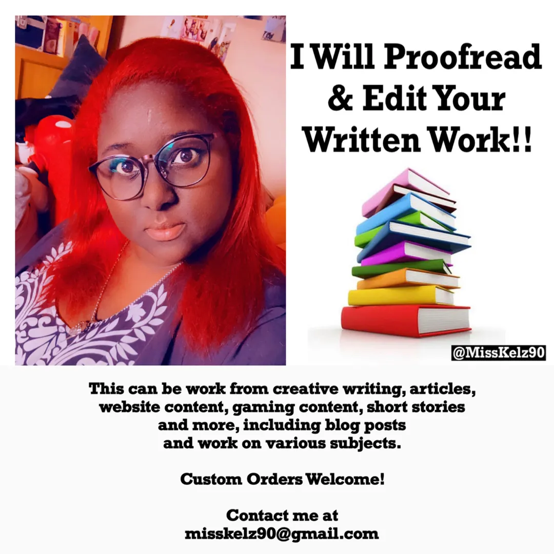  Need a fiction writer or proofreader and editor? Feel free to contact me!

📚Author Page 📚: https://www.amazon.co.uk/stores/Makala-Thomas/author/B00LO86QQY

💜 My Whimsical Notes 💜: https://www.amazon.co.uk/dp/B09NJPGZB4

MK 🧚🏾‍♀️✨🩵