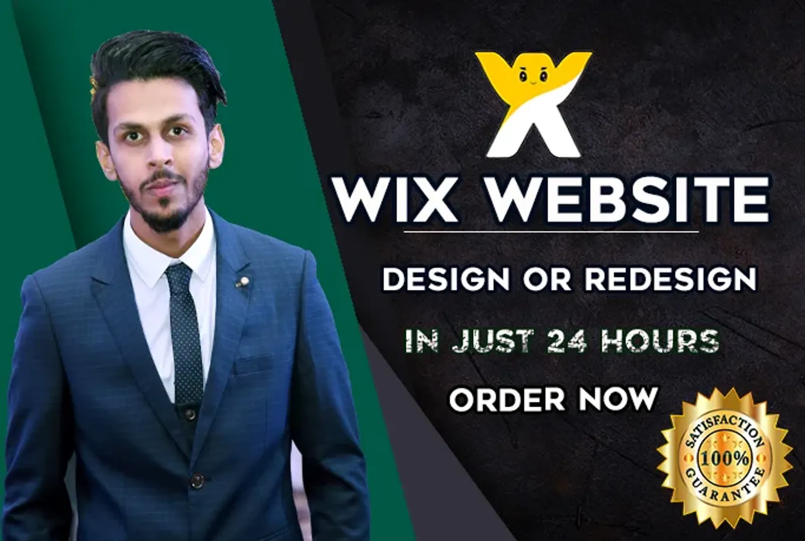Are You Looking for someone to design your "Wix Website"?
You reached at the right place I will design Wix Website or Redesign Wix Website for You.
I can make a platform for your business that should be responsive and optimized in affordable prices.

Services includes:
Build Wix Website from scratch
Redesign Wix website
Add Features to Your Wix Site
Wix E-commerce Store
Wix Onpage SEO
Minimal Design
Responsive Design
Mobile Friendly
Wix Booking
Wix Events

To order :https://bit.ly/44LIFjD