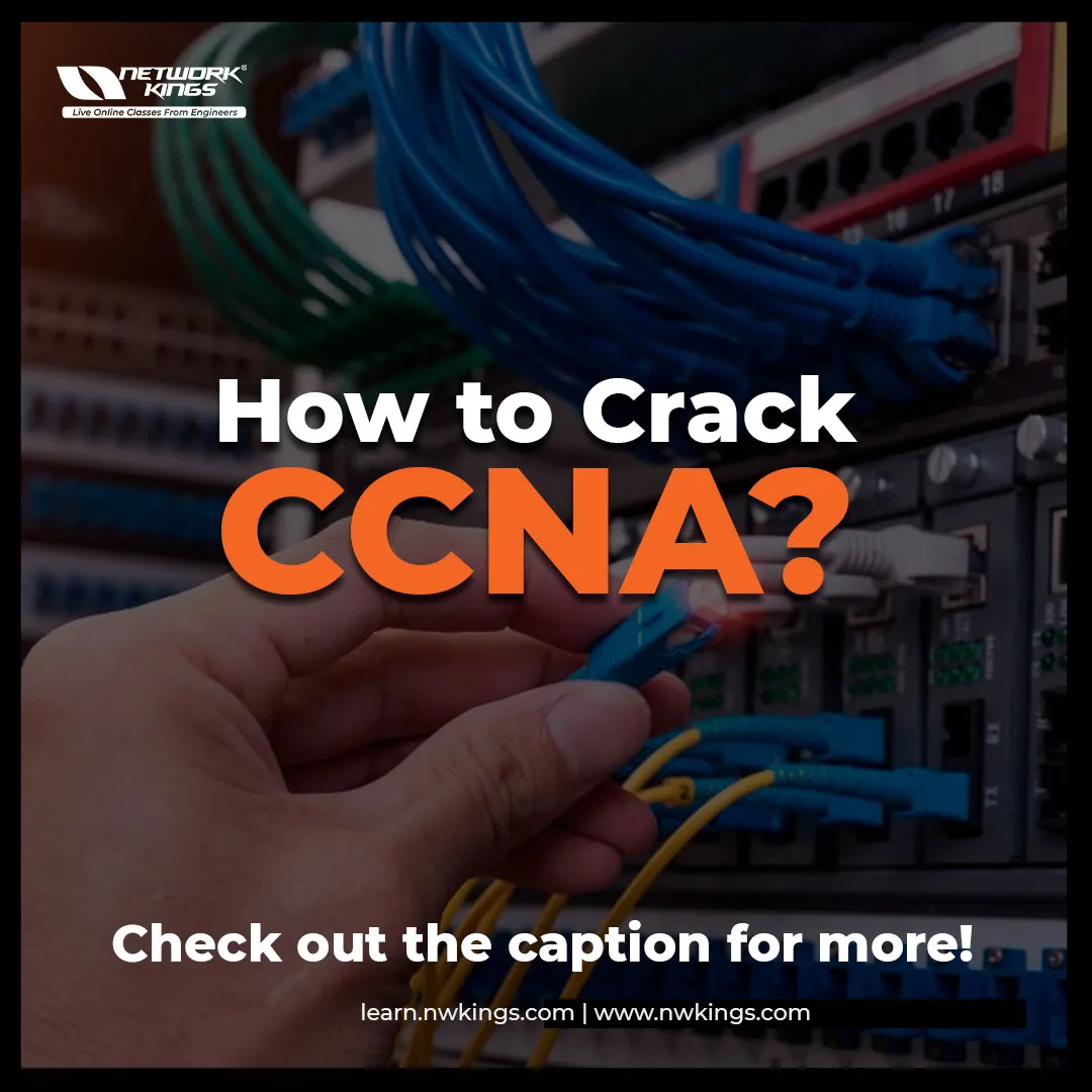 Are you considering taking the CCNA certification exam but worried about its difficulty level? Look no further! Our blog dives into the question of whether is CCNA difficult to pass and also provides helpful tips and resources to crack the CCNA exam. Don't let fear hold you back from advancing your career in networking. Read our blog now and confidently take on the CCNA 200-301 exam!
https://www.nwkings.com/is-ccna-difficult-to-pass