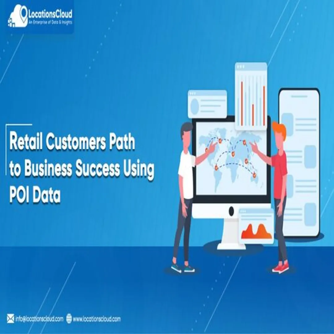 Learn how retailers can boost their businesses by using Point of Interest (POI) data. Also, you can explore how analysing consumer paths will enhance decision-making, optimizing strategies, and cultivating effective business environment.

Read More: https://www.locationscloud.com/retail-customers-path-to-business-success-using-poi-data/

#POIdataBusiness #POIdatastore #LocationsCloud #RetailBusinessSuccessUsingPOIData
#USA #Canada