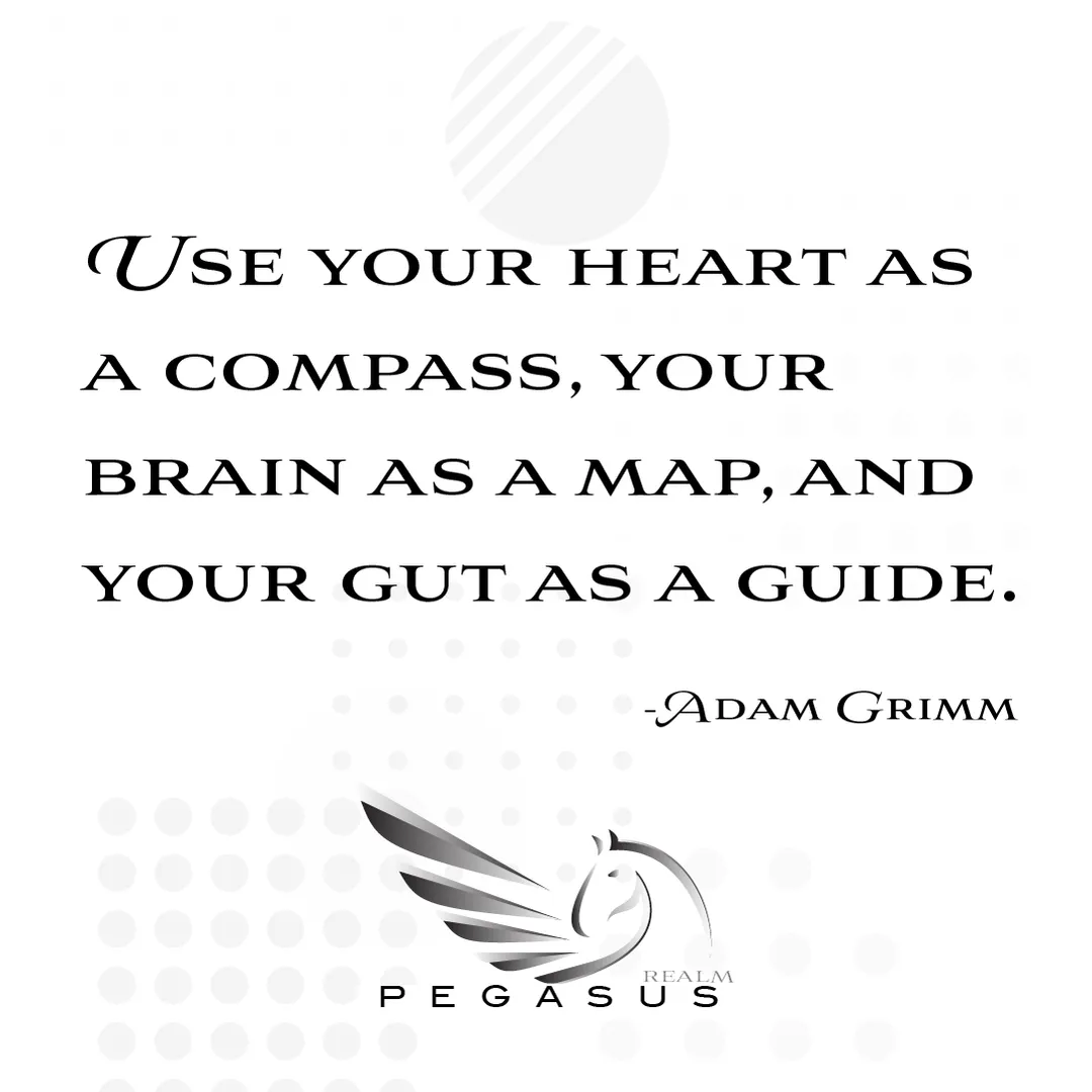 If you've ever traveled in a new country, or taken an unknown hike you'll understand exactly what this quote says, "Use your heart as a compass, your brain as a map, and your gut as a guide."- Adam Grimm

In the dynamic world of business, success often depends on making wise decisions amid uncertainty. As a business consultant with a unique blend of military and psychology background, I feel this approach leads to the most productive and reliable choices.  Let's delve into its profound implications for effective leadership and decision-making.

🫀 HEART AS A COMPASS 🫀

In the pursuit of success, it's crucial to connect with your emotions and values. Your heart acts as a compass, guiding you towards purpose and passion. Embrace empathy, compassion, and understanding for your team and clients. A leader in tune with their emotions cultivates strong relationships, fosters trust, and inspires loyalty.

🗺️ BRAIN AS A MAP 🗺️

The brain, a repository of knowledge and experience, serves as a map in this journey. Analyze data, gather insights, and develop a comprehensive understanding of your market, competition, and industry trends. Make informed decisions by leveraging critical thinking and strategic planning. The brain empowers you to navigate complexities and make calculated moves.

🤔 GUT AS A GUIDE 🤔

The gut instinct, honed through experiences and training, complements rational thinking. It's that subtle inner voice, a result of your subconscious processing vast amounts of information. Trust your gut when facing ambiguous situations or when a rapid decision is imperative. Embrace the art of intuition, and it will often lead you to innovative and visionary solutions.

🚀 SYNCHRONIZING THE TRINITY 🚀

Success comes from balancing these three elements. When the heart, brain, and gut operate in harmony, remarkable outcomes emerge. Your heart-driven purpose fuels the brain's knowledge, and the gut's instinct provides the courage to act. Leaders who skillfully integrate these aspects foster an environment where teams thrive and adaptability becomes a competitive advantage.

🌟 TAKEAWAY 🌟

As we navigate the ever-changing landscapes of the business world, remember the power of aligning your heart, brain, and gut. Embrace the passion that drives you, leverage knowledge and data to make informed choices, and trust your instincts to seize opportunities.

Together, let's embark on a journey of balanced and impactful leadership, and witness the transformational results that this profound quote can unleash! 🙌💼

#Leadership #DecisionMaking #BusinessStrategy #EmotionalIntelligence #Intuition #BusinessConsulting #MilitaryMindset #PsychologyBackground #SuccessInBusiness
