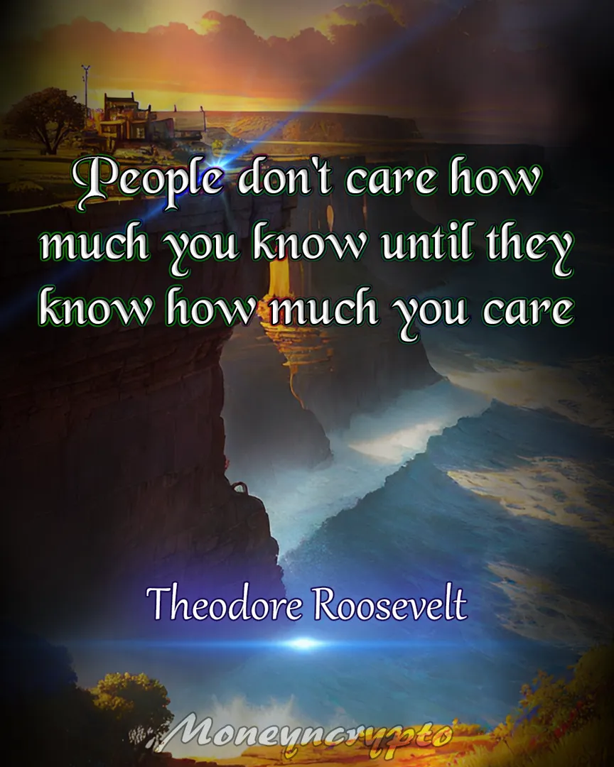 The essence of connecting with others lies not solely in your knowledge, but in the depth of your compassion and concern. 
Only when others perceive your genuine care will they truly value and appreciate the wisdom you possess. 
Show your heartfelt empathy, for that is the key to inspiring and impacting lives. 
Have an awesome day!