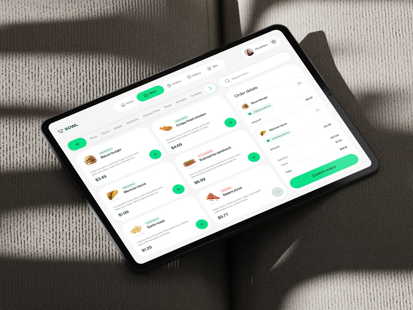 Hey everyone,
I've been working on something exciting lately – a restaurant POS dashboard that's all about simplicity and a seamless user experience. 🙌

In the hustle and bustle of a busy restaurant, we know how crucial it is to have a dashboard that just works, without any unnecessary clutter. That's why I've poured my heart into creating a minimalistic and clean design that puts everything you need right at your fingertips.

Stay tuned because this is just the appetizer! There's more to come, and I can't wait to share it with you all. 📢

#uiux #saas #websitedesign