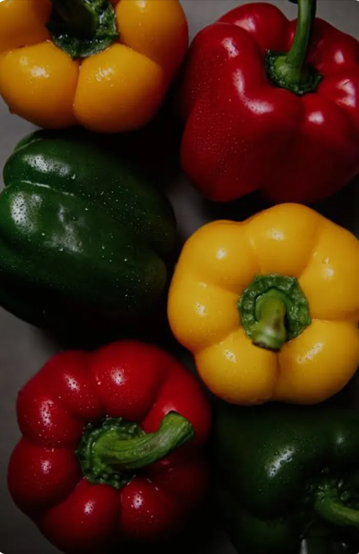 🌶️🌟 "Bell Pepper: A Colorful Crunch for Your Health!" 🌈🍽️

Discover the vibrant world of bell peppers! From red to green to yellow, these crunchy delights are not only a feast for the eyes but also a powerhouse of nutrition. Learn how this versatile veggie can spice up your meals and boost your well-being. Watch now and let the bell pepper revolution begin! @BellPeppers @HealthyEating @FoodieFun 🍴😋