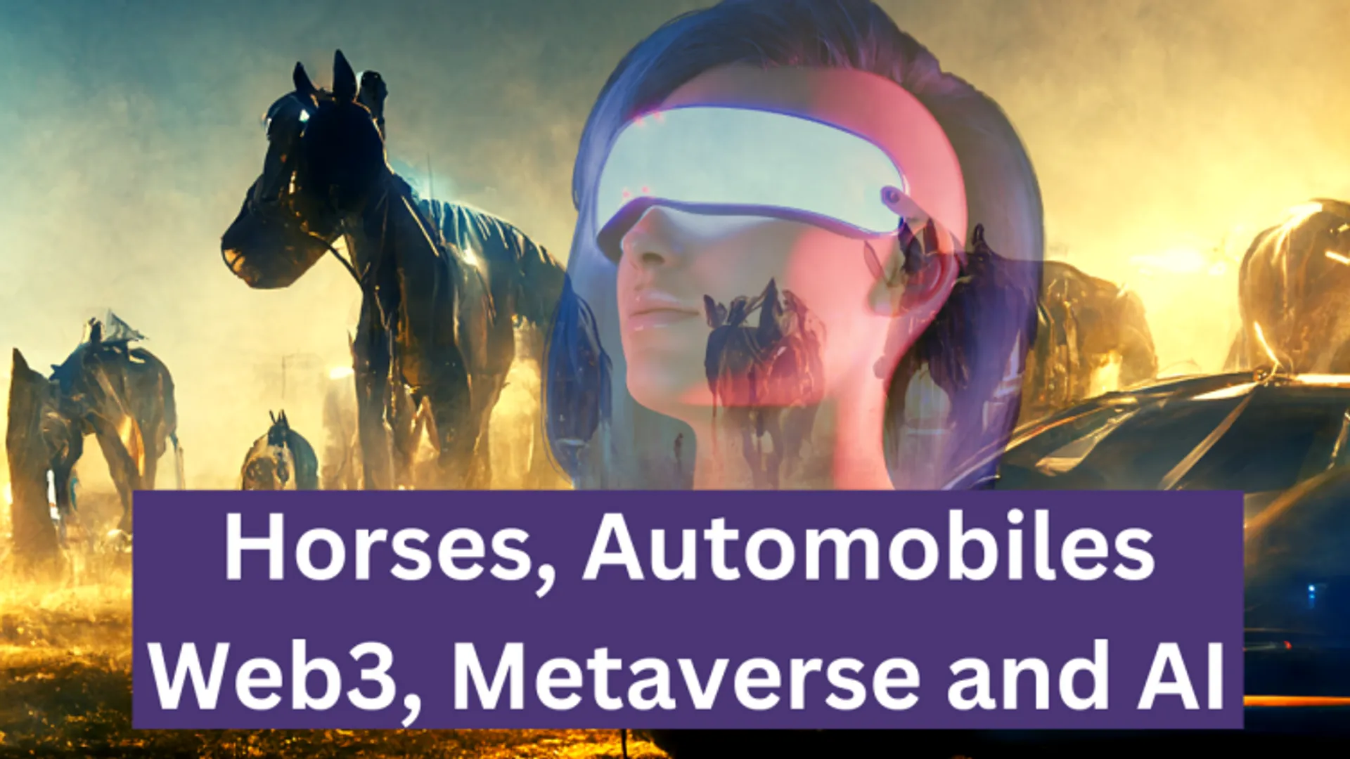 Curious about the societal shift from horse and buggies to cars? Today's leap to web3 feels just as groundbreaking. Check out my deep dive: "FROM HORSES AND AUTOMOBILES TO WEB3, METAVERSE AND AI!"  https://www.linkedin.com/pulse/from-horses-automobiles-web3-metaverses-mitch-jackson-esq-/.

Impressed or intrigued?

For a front-row view of web3 pioneers reshaping the digital frontier, I invite you to explore: https://onchainmonkey.com and https://metagood.com 