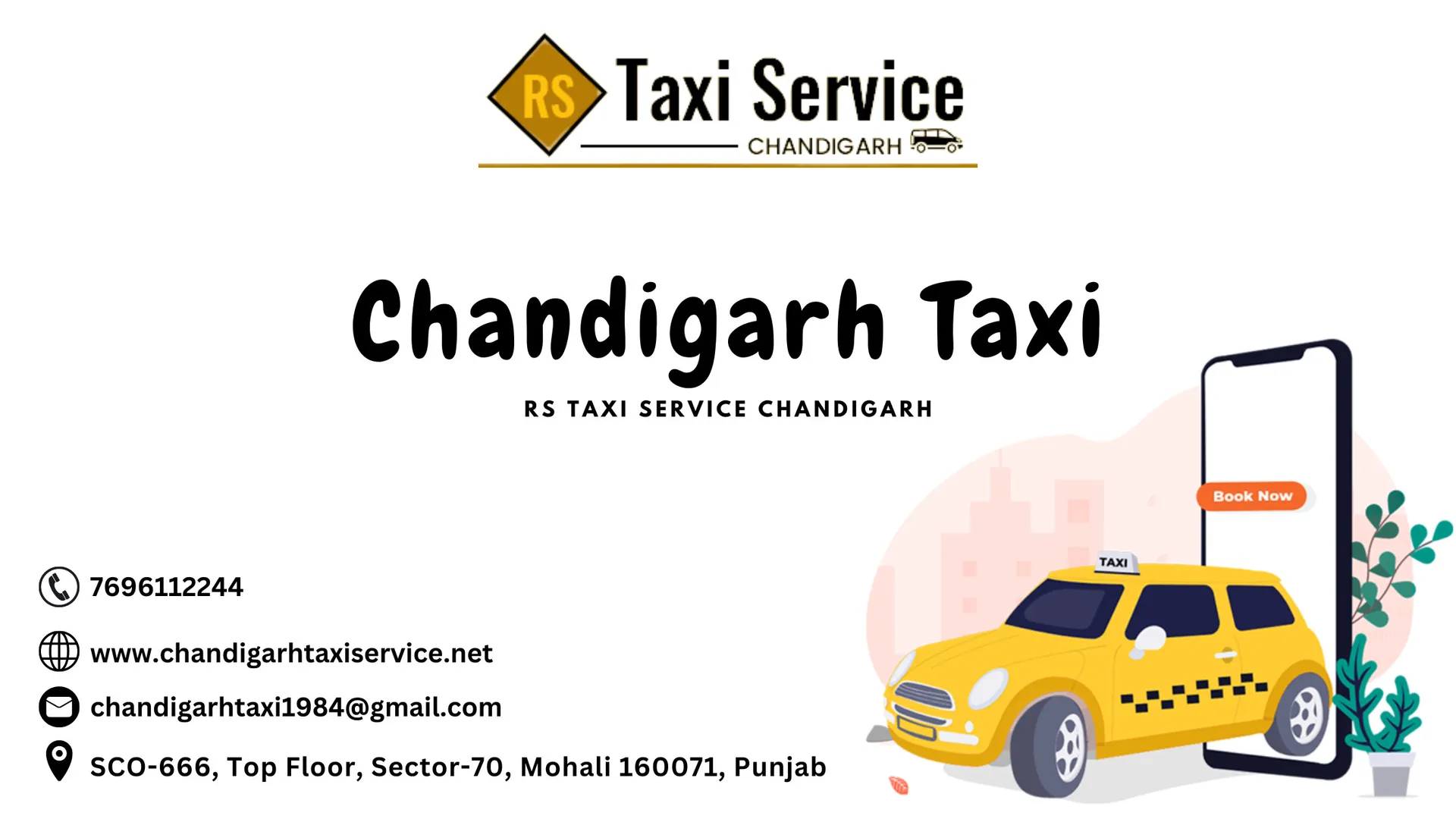 RS Taxi Service Chandigarh - Your Trusted Companion for Chandigarh Taxi Needs

Experience seamless and reliable transportation in Chandigarh with RS Taxi Service. As a leading taxi service provider, we are committed to delivering exceptional customer satisfaction.

Book your ride now and let the journey begin! https://www.chandigarhtaxiservice.net/