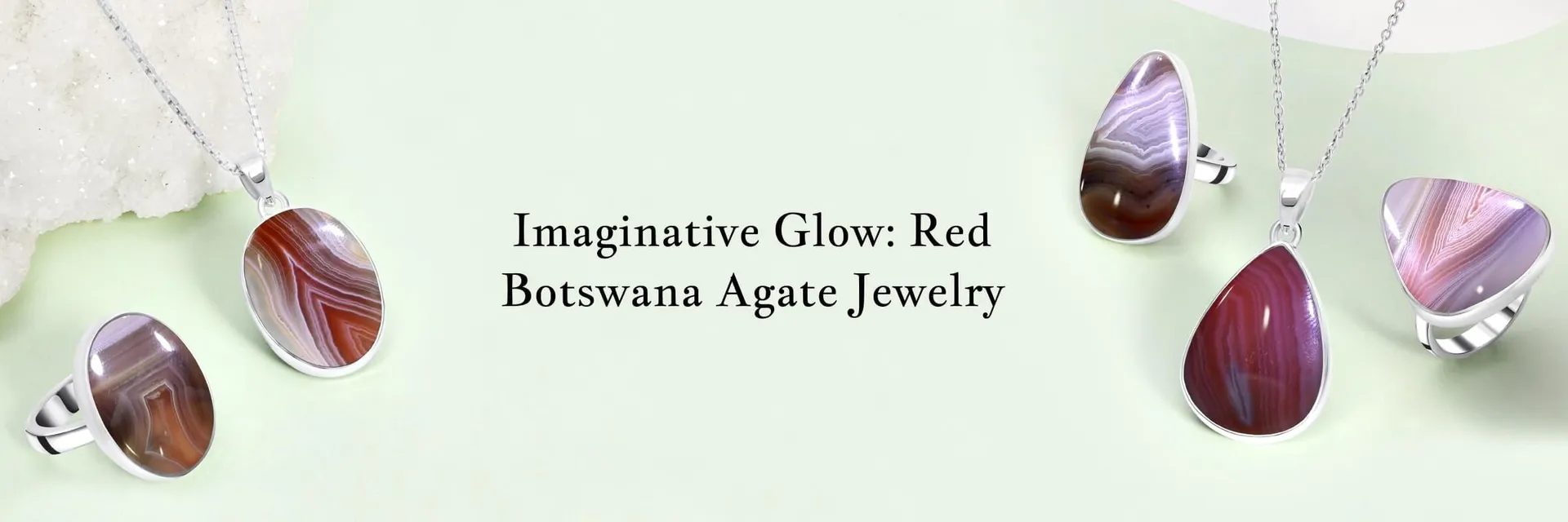 Radiant Reverie: Red Botswana Agate Jewelry that Ignites Imagination

People adore Botswana Agate because the patterns are gorgeous to look at and the banding is nearly perfect. The Beautiful Red Botswana Agate Jewelry , Red Botswana Agate Pendant, Red Botswana Agate Earrings, Red Botswana Agate Necklace, and Red Botswana Agate Bracelet are very popular pieces of red botswana jewelry. The stone is well known to have many advantages, including sharpening the wearer's focus.
Visit now :- https://www.rananjayexports.com/blog/red-botswana-agate-jewelry-that-Ignites-Imagination