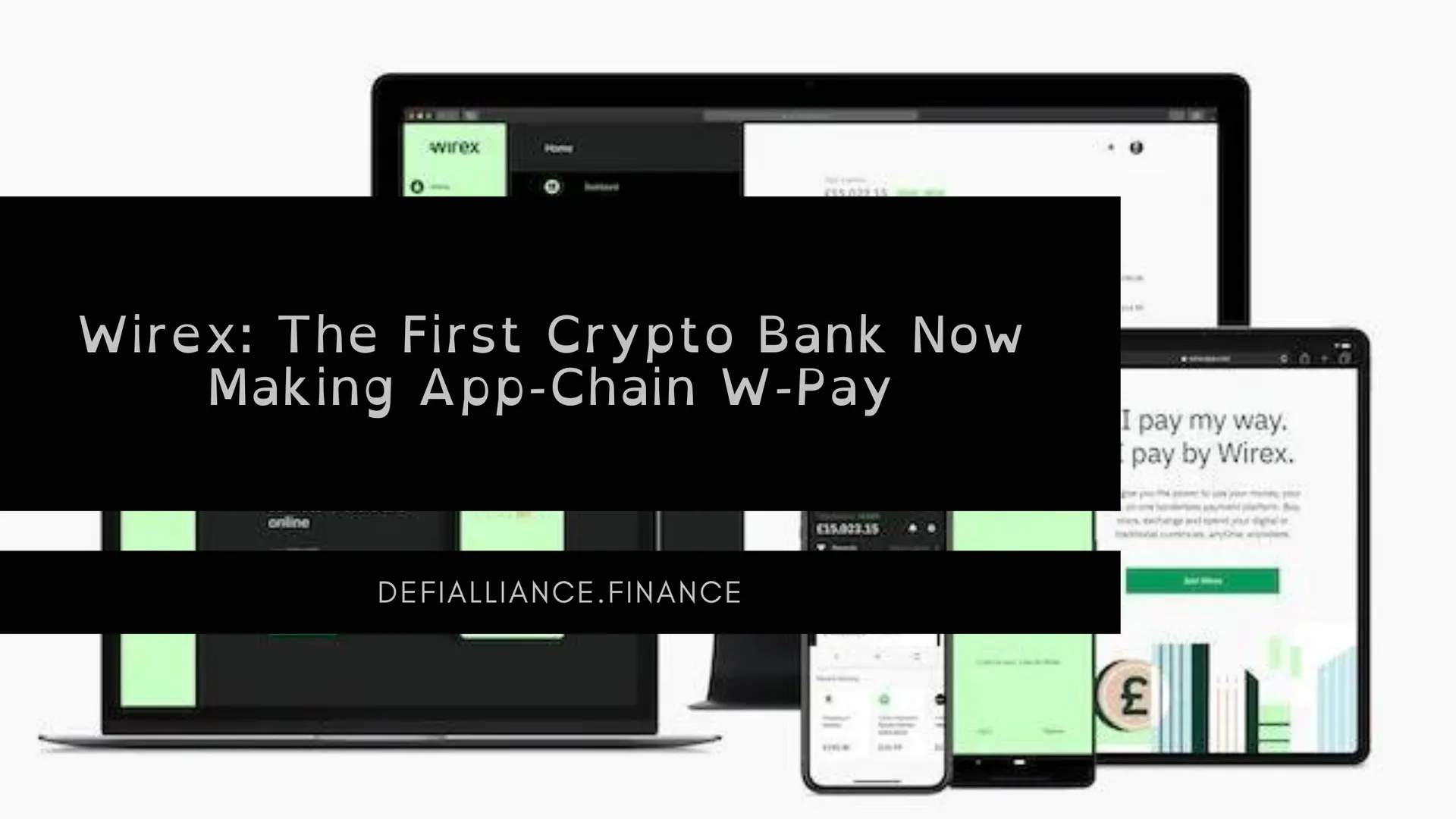 📢 Community Announcement: Explore the Future of Crypto Payments with Wirex's W-Pay! 🚀

Attention, crypto enthusiasts and blockchain aficionados! We are thrilled to share an exciting blog post that delves deep into the world of cryptocurrency payments. Wirex, the pioneering crypto bank, has just introduced its groundbreaking App Chain called W-Pay, and we couldn't be more excited!

🌐 Read the Full Article Here: Wirex: The First Crypto Bank Now Making App-Chain W-Pay https://blog.defialliance.finance/wirex-the-first-crypto-bank-now-making-app-chain-w-pay-9b7df444b9f7 

In this comprehensive blog post, you'll discover the incredible features of W-Pay, its integration with Polygon CDK, and the innovative payment use cases it offers. This is a game-changer for the crypto payment industry, and you won't want to miss out on the details.

Here's a sneak peek of what you'll find in the article:

🚀 W-Pay Features: Learn about the cutting-edge technology behind W-Pay, including its Zero-Knowledge (ZK) foundation, Ethereum Virtual Machine (EVM) compatibility, high throughput, and more.

🔗 Polygon CDK: Explore why Wirex chose Polygon CDK and how this decision benefits the entire crypto community.

💰 WXT Utility: Discover the role of Wirex Token (WXT) as the primary gas token within the W-Pay ecosystem.

💳 Pioneering Payment Use Cases: Uncover the revolutionary non-custodial Debit Cards linked to W-Pay, enabling seamless crypto payments wherever Visa is accepted.

🌐 The Future of Payments: Gain insights into Wirex's commitment to driving mass adoption of crypto payments, backed by scalable and secure infrastructure.

Don't miss this opportunity to stay informed about the latest developments in the crypto world. Wirex is leading the way, and W-Pay is set to redefine the future of cryptocurrency payments.

👉 Read the Full Article Here: Wirex: The First Crypto Bank Now Making App-Chain W-Pay https://blog.defialliance.finance/wirex-the-first-crypto-bank-now-making-app-chain-w-pay-9b7df444b9f7 

Share this exciting news with your crypto community, and let's continue to shape the future of finance together! 🌟 #CryptoPayments #Wirex #WPAY #BlockchainRevolution