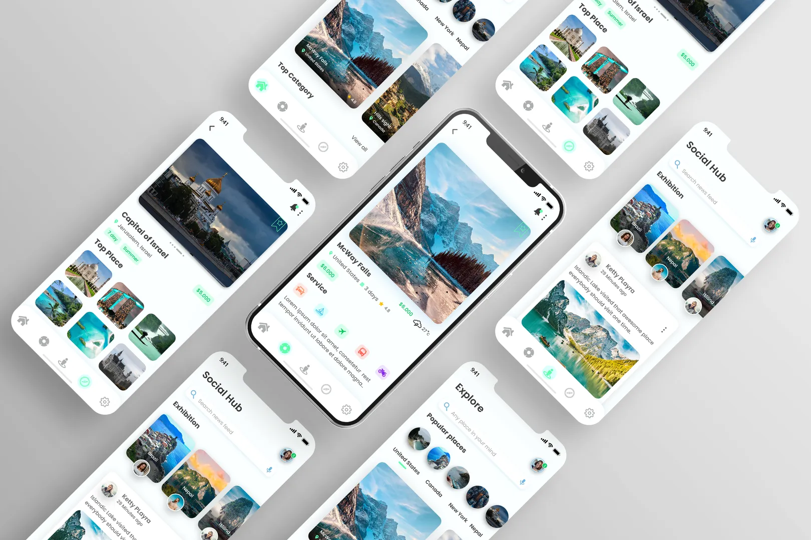 Hi guys!🔥

I would like to show you the concept of a travel app. While many of us have canceled our travel plans this year due to restrictions on travel, there’s no time like the present to stay home and plan your next vacation. With this app travelers can find new adventures and book interesting and exciting excursions and tours.

Hope you enjoyed it!❤️