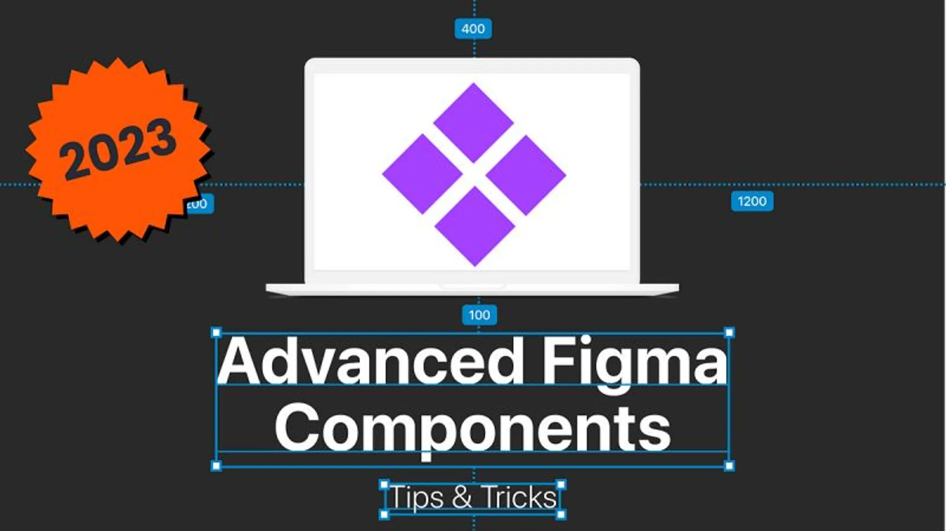 Make your components more structural 🎯

https://uxdesign.cc/advanced-figma-components-tips-tricks-little-gems-we-love-27c276130e9f