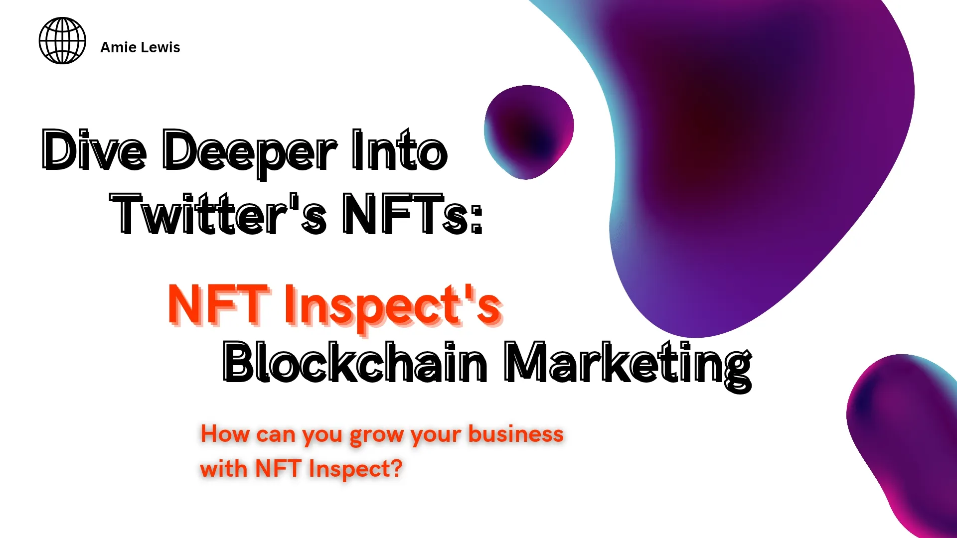 Want to know a FREE way to conduct market research? 

This reveals exact individuals, so no figurative personas.

Market research is essential for products and  services. Failure to conduct market research, oftentimes, results in products and services that lack product market fit, have Little to no demand, and don't solve a problem. 

Meet NFT Inspect! This is a free Chrome extension that identifies over 16 million NFTs and their owners, communities, top buyers, and top influences via Twitter. 

If you would like to learn exactly how you can use this to conduct market research download the link below.

ccmyel2.sharing.bublup.com/ui/landing_page?item_id=005-wi-9d670793-65e5-46e4-9c42-eefd264b371e

Have you ever used nft inspect and if so what was your experience?