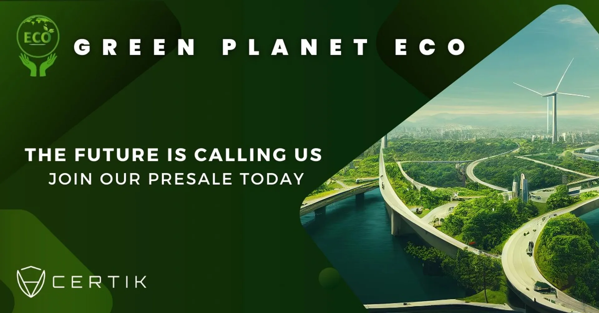 Greenplaneteco.com is what I built recently.
You will see its growth soon.
https://greenplaneteco.com