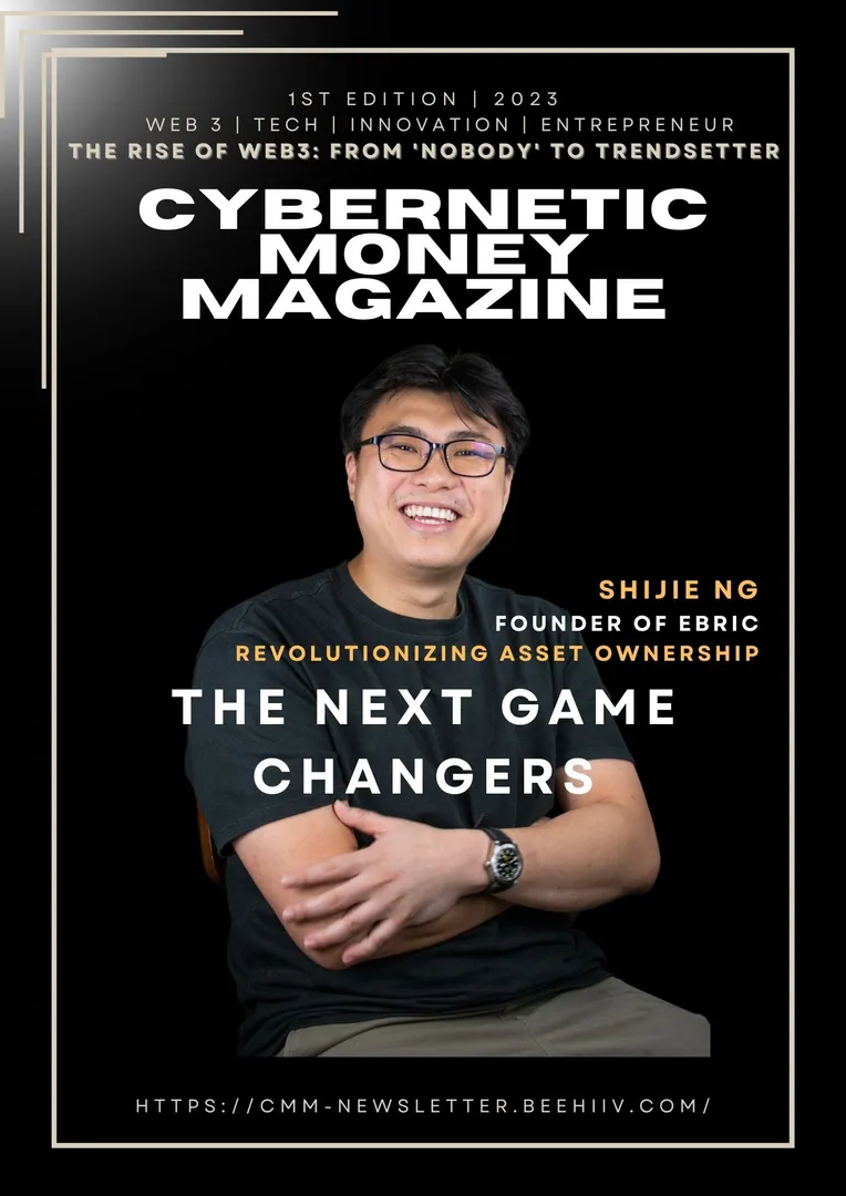 I took a step forward...

I proudly embarked on my first corporate visit as the Editor-In-Chief of Cybernetic Money Magazine.

With pen in hand, I began writing and contributing to the growth of my Web3 community members, day by day.

No shortcuts.

No luck.

Just pure dedication and unstoppable drive to progress, taking each step forward with determination

When no doors were opened for me, I forged my own path, gathering the wood, nails, doorknobs, and screws to build my own door.

I share this post with joy, hoping it inspires you to do the same! Let's blaze new trails and create our own opportunities. 💪🔥

👉 Subscribe to my newsletter and follow Cybernetic Money Magazine
https://cmm-newsletter.beehiiv.com/

#CyberneticMoneyMagazine #Motivation #CreateYourOwnPath #Web3