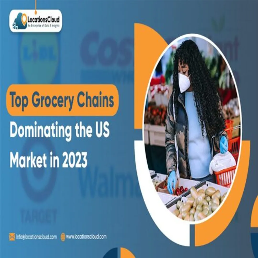 Check out the list of the top US grocery market in 2023. Explore the trends and challenges that grocery market faces in recent years to reshape the consumer experience, and navigate the industry insights with their powerful dominance. 

Read More: https://www.locationscloud.com/top-grocery-chains-dominating-the-us-market/

#USMarketData #BusinessUSMarketdata #SupermarketsDataUS #LocationsCloud #USA
#Canada 