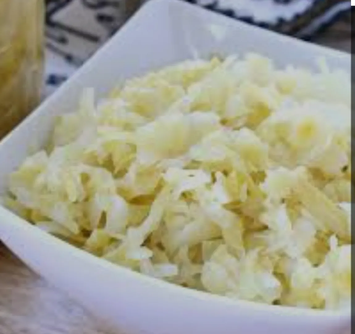 Sauerkraut: Tangy and Probiotic-Rich Sauerkraut, a traditional fermented cabbage dish, is a natural source of probiotics. The fermentation process enhances its nutritional value and introduces gut-friendly bacteria. Incorporating sauerkraut into your meals not only adds a delightful tanginess but also supports a flourishing gut microbiome.