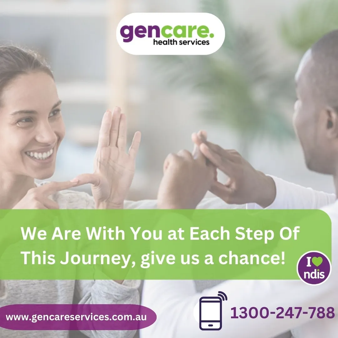 Compassion, Care, and Community. These are the three aspects that we keep in mind when we serve our participants. In this journey of making the life you dreamt of all along, Gencare helps you at every step. Discover the mindful and inclusive NDIS Disability care & support in town! 

Visit our Website: https://gencareservices.com.au/