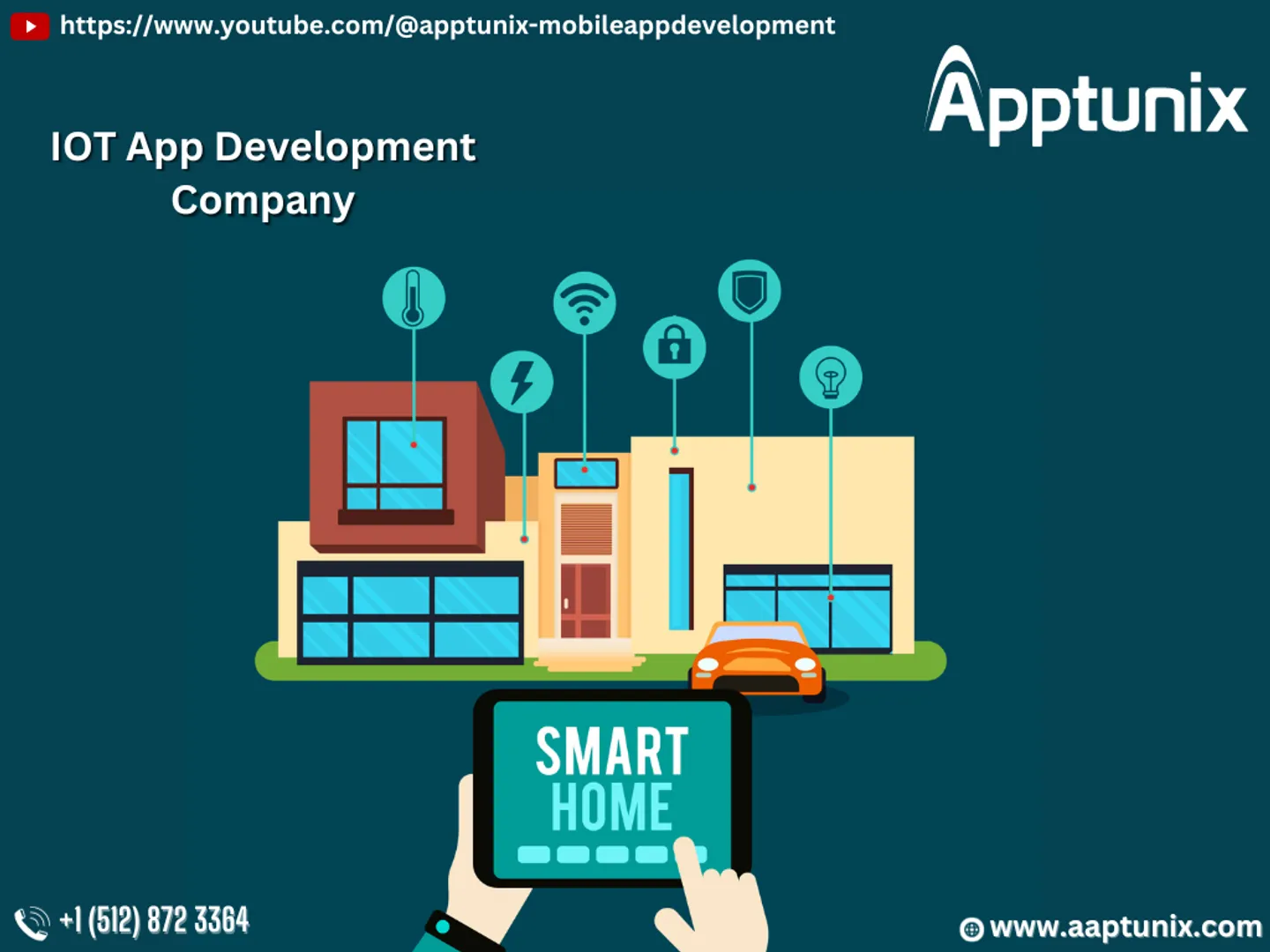 Apptunix is a leading IoT app development company that specializes in creating transformative Internet of Things solutions. With a dedicated team of developers and a deep understanding of IoT technology, we design and build innovative applications that connect devices, data, and industries, unlocking new possibilities and enhancing operational efficiency.

Know more details: https://www.apptunix.com/iot-application-development/