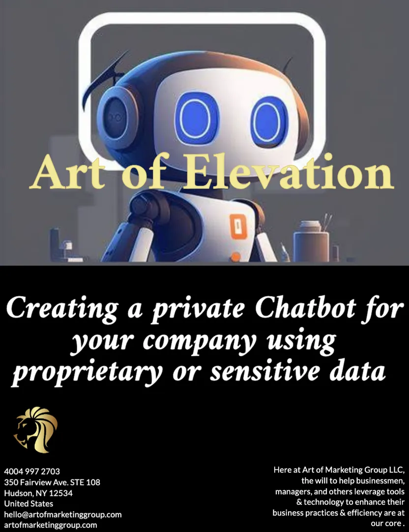 Next Thursday we will host our "Art of Elevation" virtual event here on Entre where we will walk attendees through creating their own proprietary chatbot that leverages their information & AI to intelligently respond to questions! 
Register here - https://joinentre.com/event/d3cbdf81-4d9f-46ad-987b-9ea78a0c05e3
