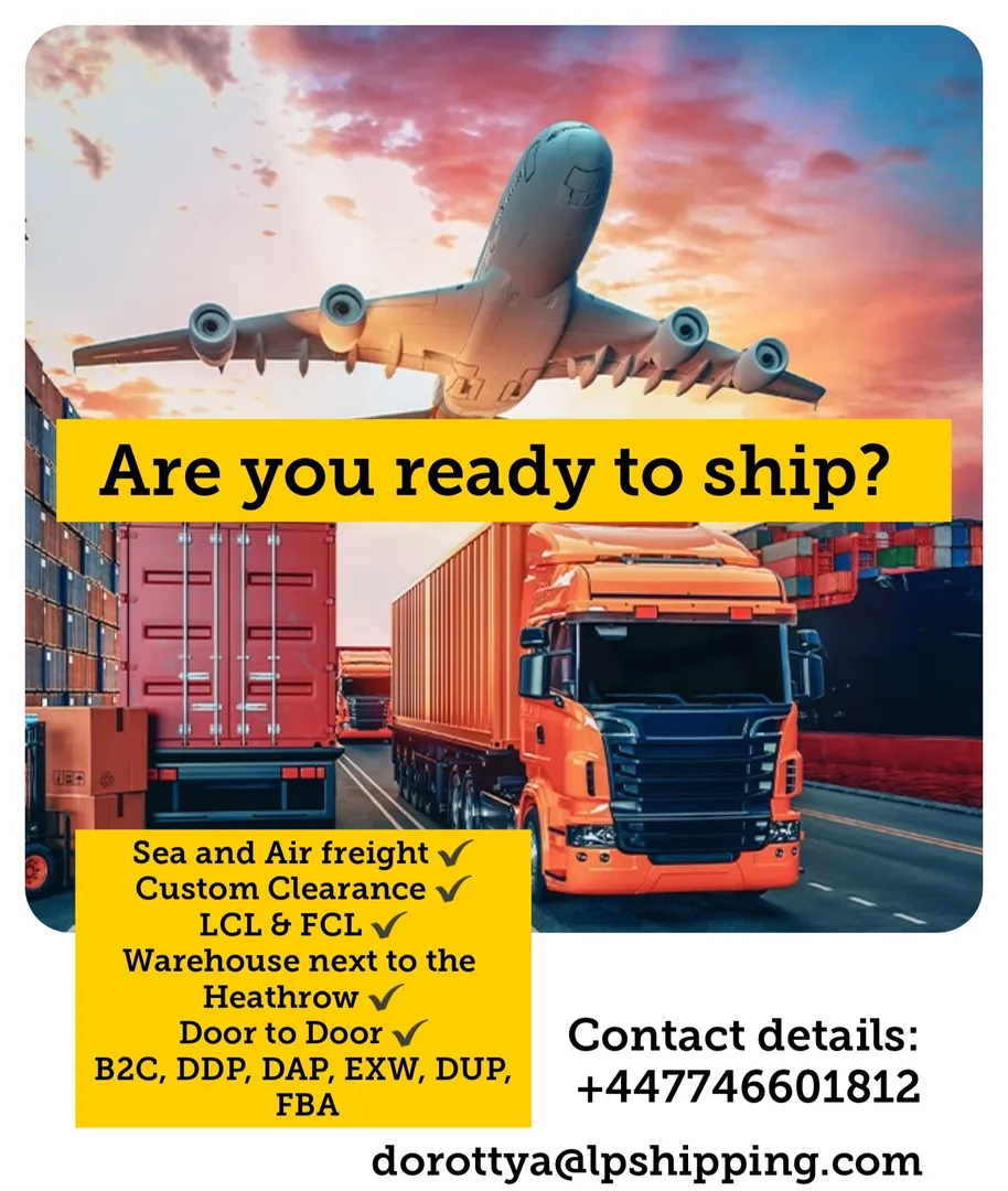Do you looking for a professional freight forwarder and custom cleareance all over the world? We are here for you ✈️⚓️✔️ 
dorottya@lpshipping.com
Whats App: +447746601812
#airfreight #seafreight #roadfreight #customcleareance #UnitedKindom