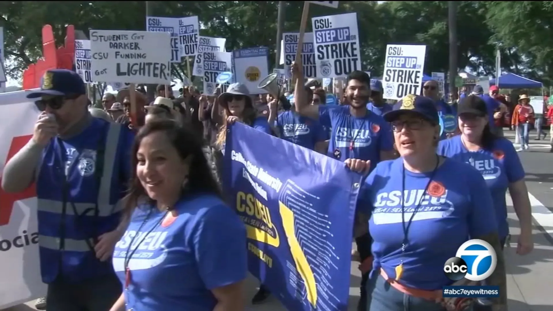This Is Terrible!!  How Do Some Students Afford To Get A Proper Education???

Cal State trustees approve tuition hike plan - 6% per year, for the next 5 years https://abc7.com/california-state-university-csu-tuition-hike-costs/13778947/

#CSU  #CalState  #Education  #StudentLoans