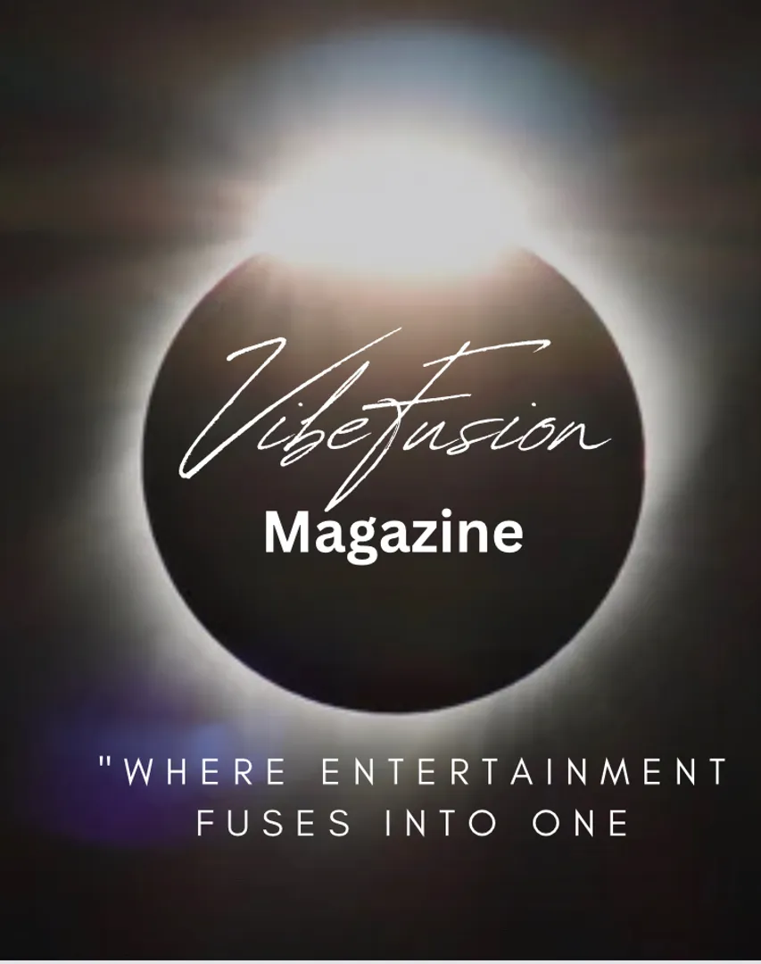 Introducing the new "VibeFusion" magazine - a publication that brings together different types of entertainment to create a unique and exciting experience for readers. With a focus on diverse and engaging content, "VibeFusion" is the go-to source for the latest and greatest in entertainment across different genres. The magazine's name reflects its commitment to entertainment fusion, with a tagline that encourages readers to "get in the vibe of entertainment fusion." The logo is colorful and dynamic, featuring bright, bold colors and dynamic shapes that suggest a mix of different entertainment genres. The magazine's slogan, "Where entertainment fuses into one," emphasizes the magazine's focus on bringing together different types of entertainment to create a one-of-a-kind experience for readers. With a sleek and modern design, "VibeFusion" is a magazine that is sure to stand out in a crowded market, offering readers a fresh and exciting take on entertainment.