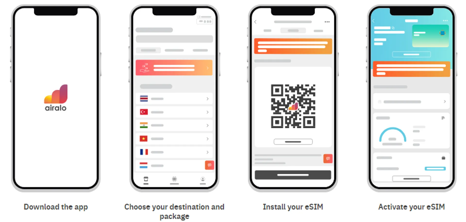 Airalo is the world’s first eSIM store....With eSIMs from Airalo, travelers can download and install a digital data pack for over 200 countries/regions and get connected anywhere in the world as soon as they land.
#eSIM #travelpayouts #Airalo
Stay connected, wherever you travel, at affordable rates :https://bit.ly/3KzVmpp