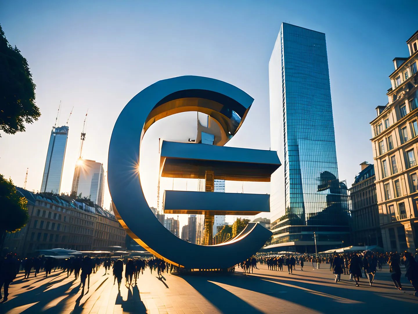 💶 Digital Euro Coming this Autumn?

---
GM, Web3Daily readers!
---
🌟 Glance at Today's Edition:

💶 Digital Euro can be rolled out as soon as in this current year (2023)

🏦 Central banks rushing to roll out their own CBDCs.

🕵️ Privacy concerns and programmability discussed in previous progress reports.

🗺️ Access, distribution aspects, and powerful functionalities.

💱 Digital euro to be accessible to individuals and institutions within the EU and selected third countries.

🚀 3000 euro limit for individual accounts; waterfall functionality for exceeding the limit.

💧 Digital euros can be transformed back into regular euros.

📲 QR code payments and possible physical digital euro card for offline peer-to-peer payments.

🌐 Intermediaries can offer optional services like recurring payments and conditional triggers.

🔗 ECB clarifies optional services aren't programmability in disguise.

💪 Digital Euro aims to avoid dependence on foreign currencies and privately issued digital currencies.

🌊 Euro stablecoins as a potential Plan B to ensure Euro's survival and support heavily indebted European countries.

---
💶 The Digital Euro Groundbreaking Journey
---

🏦 Central Banks in Frenzy: The Race for CBDCs 🤝

Picture this: it's a crisp morning, and the sun is just beginning to peek over the horizon, casting a warm glow on the bustling streets of the city. As I step into my favorite café, the scent of freshly brewed coffee fills the air, energizing me for the day ahead. I find a cozy corner seat by the window, where I can watch the world go by. As I sip on my coffee, I can't help but notice the excitement in the air—the Digital Euro! The news is abuzz with discussions about this groundbreaking development that promises to revolutionize the way we handle money. Curiosity piqued, I decide to delve deeper into this intriguing topic. Central banks around the globe are in a frenzy, racing to roll out their own Central Bank Digital Currencies (CBDCs). The Digital Euro, in particular, has become the talk of the town, sending ripples of anticipation across the financial landscape.

As I dig into the origins of this digital revolution, I find that the journey began back in October 2021, when the European Central Bank (ECB) first started investigating the possibility of a Digital Euro. Since then, they've published two progress reports that have left the world in awe of what's to come. The concept of a digital currency issued and regulated by a central bank may seem like something out of a sci-fi movie, but it's quickly becoming a reality.

🤔 Unveiling the True Nature: Privacy vs. Programmability 🔄

As the story unfolds, a sense of mystery surrounds the true nature of the digital euro. Is it merely a vessel for secure transactions, prioritizing individual privacy above all else? Or does it harbor secrets, veiled in the shadows of its programmability? 🤔 

The second progress report shed new light on the digital euro's capabilities, claiming it would not be programmable. The notion that users would have no control over their money seemed to alleviate some privacy concerns. However, the skepticism that lingers suggests that this narrative may not be as straightforward as it appears. And remember that privacy here means that private actors won’t see our data, but the government for sure will. 

The intrigue intensifies, and we are left with more questions than answers. But, hold on, the ECB wants to set the record straight. These optional services are not the dreaded programmability in disguise. No, no! 🚫 Apparently, it's all about conditional payments and not programmable money. The intermediaries are here to enhance your experience without compromising the digital euro's privacy and security. Do you trust them or do you think that’s all just a way to disguise their true intentions?

📈 The Third Progress Report: Unleashing the Digital Euro's Features 🗺️

Intrigued by the latest developments, I eagerly immerse myself in the ECB's third progress report on the Digital Euro. It's like peering into a treasure chest of possibilities, with three crucial categories of features waiting to be unveiled: digital euro access, distribution aspects, and a plethora of services and functionalities.

🚧 Access to the Digital Euro: A Global Impact? 🗺️

The prospect of gaining access to the digital euro, initially focusing on individuals and institutions within the EU, opens up a world of potential for seamless transactions and financial inclusivity.

The EU isn't content with keeping the digital euro confined within its borders. No, it's feeling adventurous and daring. The digital euro is spreading its wings beyond the EU's boundaries, with the potential to be used in selected third countries. 🌍💱 This bold move is like a ripple in a vast ocean, and its waves could challenge the dominion of the mighty US dollar on the international stage!

🚚 Distribution: QR Code Payments and Digital Euro Card 💳

Next, I venture into the world of distribution aspects, where QR code payments and offline peer-to-peer transactions seem like something out of a futuristic utopia/dystopia. Could we soon be using QR codes to make payments effortlessly? And the idea of a physical digital euro card seems both exciting and scary!

The authors of this report have a vision, one where QR codes become the language of the digital euro's transactions. Just imagine, my friends, a world where most digital euro payments are effortlessly made through a simple scan. It's a step towards financial efficiency and could open up a realm of exciting possibilities. Imagine a world where your smartphone becomes your gateway to financial transactions. 

A world where QR code payments are the norm, seamlessly connecting you with merchants, friends, and even strangers for offline peer-to-peer payments. As we venture into the realm of distribution aspects, the European Union envisions just that—a future where QR code payments with the digital euro are as ubiquitous as the air we breathe. Both scary and exciting vision, though in many countries our digital banking apps provide us with enough functionalities to enjoy a similar state of payments. 

The catch here is, that credit cards can’t be as easily integrated into the future potential CBDC system as it would be with QR codes. In my opinion this change is a preparation for much bigger changes down the line leading towards the real financial revolution that central banks want to enforce. 

But there's more! The report tantalizes us with the idea of a physical digital euro card. Yes, you heard that right! Imagine holding in your hand a tangible representation of the digital currency—a card that can be used for offline peer-to-peer transactions. A tangible representation of the digital revolution, this card could bridge the gap between the virtual and physical world, making your digital euros accessible in brick-and-mortar establishments. It's a significant step towards a more connected world, where digital and traditional forms of payment converge.

💧 Onboarding the Digital Euro Train: The 3000 Euro Limit 💸

As I continue my research, I find that onboarding the digital euro train is as easy as opening a regular bank account. 🏦🚀 The prospect of becoming a part of this digital revolution is captivating, but the 3000 euro limit (a sign of a future dystopian limits on how much you will be able to spend each month?) on individual accounts catches my attention. However, the “waterfall functionality”, transforming digital euros into regular euros when the limit is reached, promises a smooth experience for users.

💪 The Power of Intermediaries: Endless Possibilities 💡

Now, hold your breath for the final chapter—powerful functionalities offered by the Digital Euro. The authors share a list of optional services that intermediaries can provide. These services include recurring payments and conditional triggers, all aimed at making the digital euro even more versatile and user-friendly. Now, as we turn our attention to the power of intermediaries, a world of endless possibilities opens up before us. These financial wizards will build upon the digital euro's advanced functionalities to offer optional services that cater to your unique needs and preferences. Picture this—you sign up for recurring payments for your monthly expenses, and conditional triggers ensure your bills are paid on time without lifting a finger.

🚀 Driving Force Behind the Digital Euro: Independence 🌐

As I reflect on the driving force behind this digital currency, I understand the ECB's motivation to avoid dependence on foreign currencies and privately issued digital currencies. 💪💶 They aim to protect their sovereignty and ensure the Euro remains a formidable player in the global financial arena. And yet I can’t stop feeling like this is a first step of losing our financial freedom as Europeans (cheers to readers from outside the EU!).

In the midst of all these developments, I can't help but wonder about the future of finance. Will the digital euro become the norm, coexisting with traditional currency, or will it lead to an entirely cashless society? Is the World Economic Forum agenda of “you’ll own nothing and be happy” a part of this move? The possibilities are endless, and the outcome of this journey into the Digital Euro's realm remains to be seen.

💱 Embracing the Digital Euro: Businesses in the Game 🏢

As we immerse ourselves deeper into the report's pages, we uncover the second captivating chapter—distribution aspects of the Digital Euro. The European Central Bank envisions a world where businesses of all sizes, big and small, embrace the digital currency. A digital euro scheme is in place, mandating businesses to accept this futuristic currency as a payment option. Moreover, businesses will have the power to pay their employees using the digital euro, creating a seamless financial ecosystem. Behind this innovative initiative lies a powerful driving force—the desire for independence. The digital euro aims to protect the EU from reliance on foreign currencies and ward off any dominance from privately issued digital currencies. With the digital euro in its arsenal, the ECB stands firm, safeguarding the Euro's sovereignty and maintaining control over its financial destiny. It's a strategic move, born from a vision of preserving the EU's financial integrity.

🌊 Plan B: Euro Stablecoins for Strategic Alternatives 🚀

But as we navigate through these uncharted waters, there's chatter about a Plan B—the Euro stablecoins. 🌊🚀 These stablecoins, backed by EU government debt, offer an alternative route to ensure the Euro's survival while providing a lifeline to heavily indebted European countries. It's a strategic move to keep the ship steady in turbulent financial seas.

💶 Digital Euro in Autumn? 🍂

In fact the digital Euro can be rolled out as soon as in autumn of 2023. Current project roadmap suggest so, but we will have to wait and see f they will deliver on time. Imagine how much chaos this change could entail. It’s really a dawn of the new era – a good or a bad one. I wonder how crypto markets will behave when faced with such a news. Normally the autumn brings us some bullish momentum and this might severely impact the cryptocurrency market performance. Take a look at the projects roadmap:
https://media.licdn.com/dms/image/D5612AQGrAxc6w_zPoA/article-inline_image-shrink_1500_2232/0/1664719507354?e=1695254400&v=beta&t=7kEwBxfd9rlLIvhogUBGsKQHOeD_2VkBsQCkSNISNy8 

☕ The Curious Minds: Uncharted Waters Ahead 🕵️

As I sit in that café, sipping my coffee, I can't help but wonder about the twists and turns that lie ahead. Will the Digital Euro maintain its steadfast commitment to privacy, or will it reveal its programmable nature in the end? Will the Digital Euro revolutionize the global financial order, or will it face challenges and hurdles along the way? Is that the beginning of the end or is there still some hope that our freedom won’t be taken away and that we won’t experience a Big Brother watching over us in the future? Only time will tell, but one thing is certain—the journey into the Digital Euro's past has left us all captivated and hungry for more. As investors, these developments are essential to keep an eye on, for they could shape the financial landscape in unprecedented ways. The digital euro is not just a currency; it's a game-changer that opens up a world of limitless possibilities.

---
🔍 Action Items and Next Steps
---

1️⃣ Stay tuned for updates on the ECB's progress and the finalized design of the digital euro.

2️⃣ Keep an eye on the onboarding process and potential limitations for individual and institutional accounts.

3️⃣ Follow the developments on QR code payments and the possible introduction of a physical digital euro card.

4️⃣ Monitor how intermediaries leverage the digital euro's functionalities and the scope of their optional services.

5️⃣ Be aware of the potential strategic alternatives, such as euro stablecoins, and how they might impact the Euro's future.

---
📣 Join the Conversation! 🗣️
---

I am eager to hear your thoughts, insights, and experiences regarding this pressing issue. Let's engage in a vibrant discussion together! In addition to publishing this edition of the newsletter, I have also created a LinkedIn post where we can all discuss the developments and news covered in this edition. If you are eager to join the conversation, don't be shy! Feel free to check out my LinkedIn profile and comment on the post:

Let's connect on LinkedIn!

 

Web3Daily now has a few additional social media accounts. Follow and engage in a more casual style on these platforms:

Follow me on Twitter!

Follow me on Medium!

Follow me on Mirror!

Subscribe on Substack!

Follow me on Mastodon!

Follow me on Lenster!

Follow me Diamond!

Follow me on TikTok!

Subscribe on YouTube!

---
📣 Share the Knowledge!
---

Don't forget to share this newsletter with your crypto-savvy friends and colleagues. The more, the merrier! Let's build a community that stays informed, connected, and excited about the ever-evolving world of web3.

Thanks for being part of the Web3Daily family! Together, we'll navigate the exciting world of crypto and blockchain, one news byte at a time.

To stay connected and receive daily updates, make sure to connect with me on LinkedIn! Let's continue our journey to unlock the mysteries of web3 and embrace the future, hand in hand.

 

See you on the other side of the blockchain!

Wiktor Grzyb

Founder & Editor, Web3Daily
