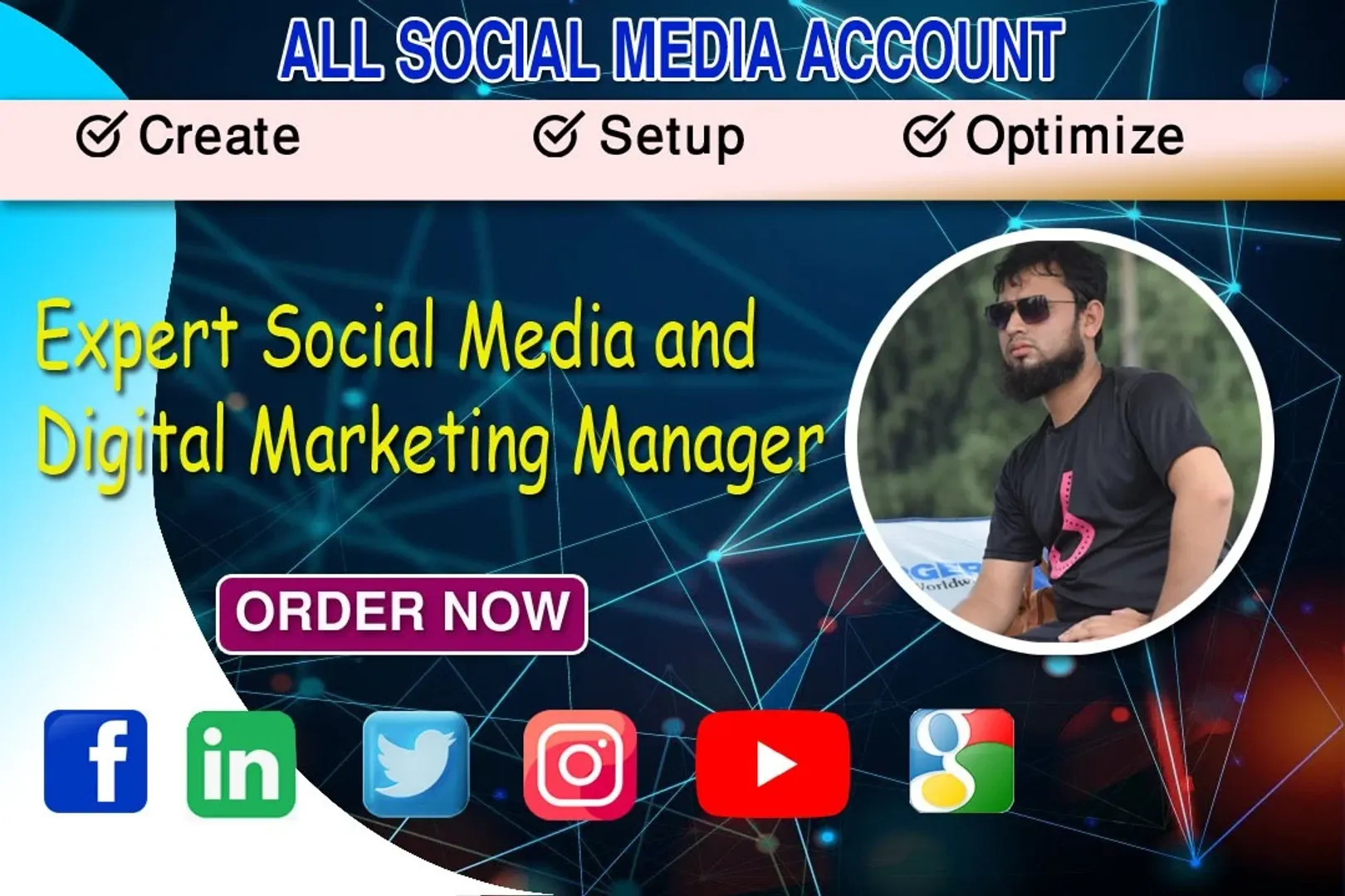 I will do social media marketing and digital marketing manager

•	I provide
1.	Creating content. 2. Create captivating posts. 3. Photo Design for Facebook, Instagram, and twitter. 4. Pixel setup. 5. Conversation API. 6. Ads campaign for all social media platform. 7. Create, Setup and use SEO to optimize your all business platform. 8. Profile setup, Tag manager setup, Monetization. 9. Tracking growth and performance with regular statistics and progress report.
#socialmediamarketing #socialmediamarketingtips #SocialMediaMarketingStrategist #socialmediamarketingtip #socialmediamarketingagency #socialmediamarketingplan #socialmediamarketingstrategy #socialmediamarketing101 #socialmediamarketingconsultant #SocialMediaMarketingServices #SocialMediamarketingpro #socialmediamarketingfirm #socialmediamarketingtingtips #socialmediamarketingtraining #socialmediamarketingmarketing #socialmediamarketingmanager #socialmediamarketingworld #socialmediamarketingcoach #socialmediamarketingagentur #socialmediamarketinginterns #socialmediamarketingItaly #socialmediamarketingutips#digitalmarketingagency #digitalmarketingtips #digitalmarketingstrategy #digitalmarketingtraining #digitalmarketingstrategist #digitalmarketingtools #digitalmarketingconsultant #digitalmarketingexpert #DigitalMarketingThailand #digitalmarketingservices #digitalmarketinglife #digitalmarketingstrategies #digitalmarketingplan #digitalmarketingtip #digitalmarketingturistico #digitalmarketingdubai #digitalmarketingcompany #DigitalMarketingConsultants #digitalmarketingpanama #digitalmarketingblog #DigitalMarketingSolutions #digitalmarketingnigeria #digitalmarketingblueprint #digitalmarketingcourse #DigitalMarketingBusiness #digitalmarketinginstitute #digitalmarketingindustry #digitalmarketing1 #digitalmarketingindia #digitalmarketing2018
If you need any service please click here https://shorturl.at/dnZ37