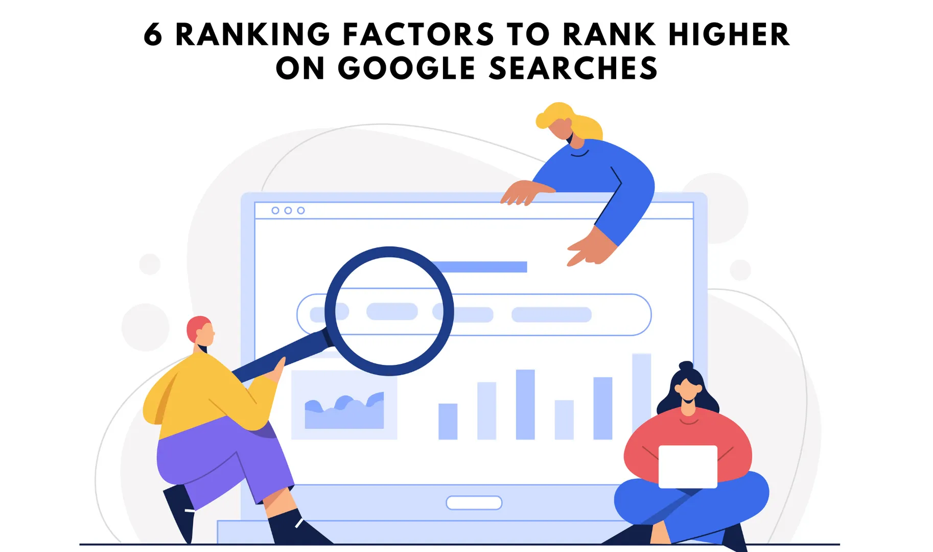 6 Ranking factors to Rank Higher on Google Searches

In the dynamic and ever-changing landscape of 2023, the digital realm demands a profound understanding of the factors that wield influence over search engines, including the mighty Google. To propel your website to new heights on the search results page and achieve optimal performance, you must master these critical elements.

Though there isn't a one-size-fits-all solution for securing a top-ranking position, arming yourself with knowledge of these essential factors can grant you a competitive edge. Empowered by this knowledge, you'll be able to optimize your website effectively and outshine the competition on Google's search rankings.

Ranking factors act as gatekeepers, meticulously evaluating webpage quality, relevance, and credibility. Given the continuous evolution of search engine algorithms, staying well-informed about these factors has never been more crucial. By earning recognition and trust from search engines, your website can soar to rank higher on Google search results.

Revealing the Enigmatic World of SEO in 2023:

1. Exceptional Content Quality

2. Conquer Topical Authority

3. Embrace Freshness and Relevance

4. Maximize the Impact of Internal Linking

5. Prioritize User Experience

6. Unearth the Perfect Keywords

Embarking on this enlightening journey with us, you'll gain profound insights into each ranking factor to rank higher on google, uncovering the secrets to navigate the dynamic world of SEO in 2023. These strategies will unlock the full potential of your website, capturing the hearts of users and gaining the favor of search engines like Google. Join us as we explore these elements in-depth, empowering you to excel and thrive in the digital sphere of 2023.

Click the link to read the full detailed Blog - https://www.serpple.com/blog/factors-to-rank-higher-on-google/?cmp=joinentre-promo