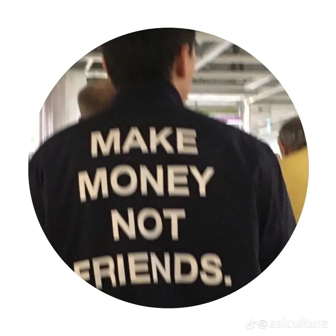 Been making money not friends 🚶‍♂️