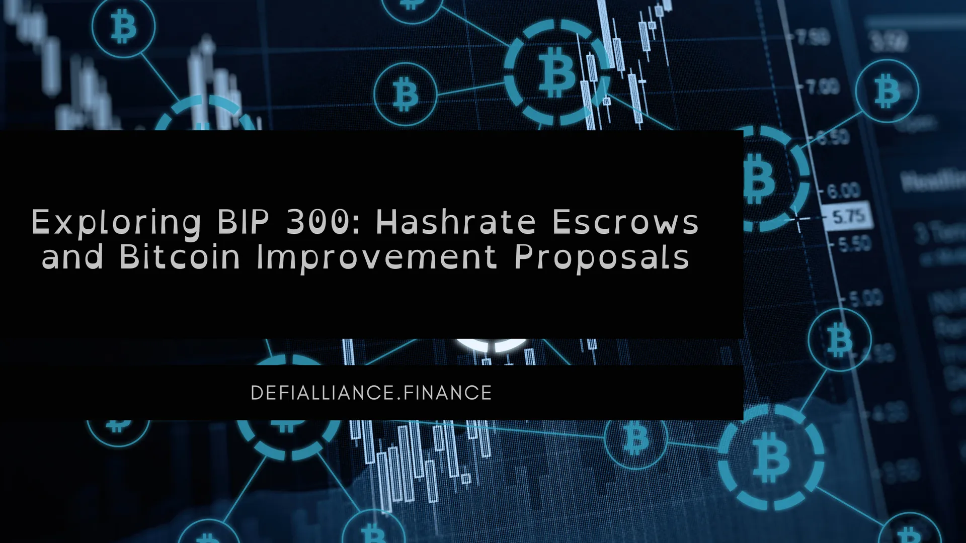 📢 Exciting New Blog Post Alert!

We're thrilled to present our latest blog post: "Exploring BIP 300: Hashrate Escrows and Bitcoin Improvement Proposals."

Dive into cryptocurrency innovation as we uncover the intricacies of Bitcoin Improvement Proposal 300 (BIP 300) and its revolutionary concept of Hashrate Escrows. Discover how this proposal is set to reshape the Bitcoin ecosystem and enhance transaction security through hash power.

🔗 Read the Full Article Here: Exploring BIP 300: Hashrate Escrows and Bitcoin Improvement Proposals blog.defialliance.finance/exploring-bip-300-hashrate-escrows-and-bitcoin-improvement-proposals-56f9fcd03c28

Explore the motivations, key components, and benefits of BIP 300, and learn how it opens the door to secure, auditable transactions using innovative sidechain technology.