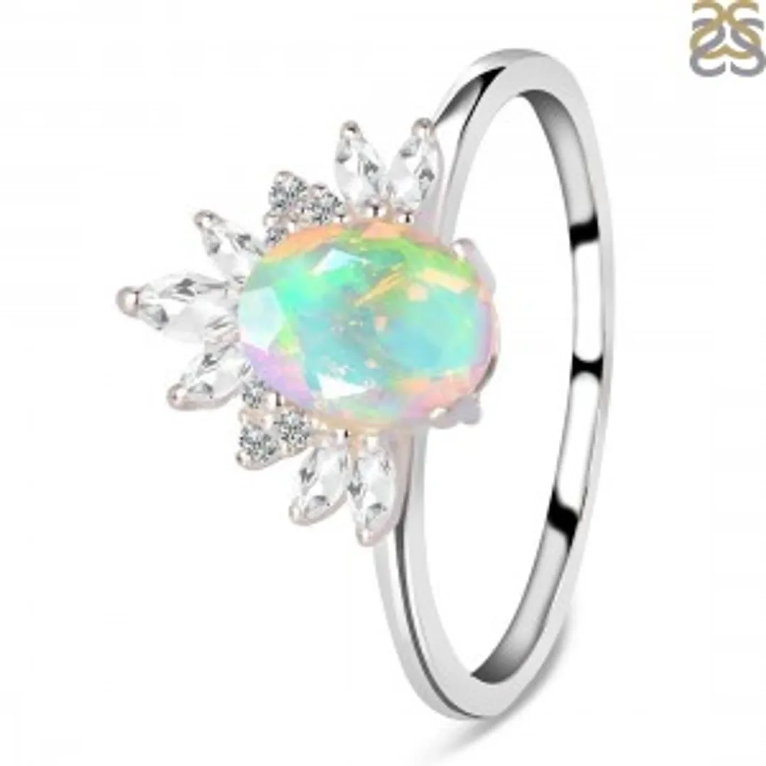 Best Opal Ring To Complement Your Bridal Look

Opals, known for their play of colors and kaleidoscopic hues, have been revered for centuries as symbols of creativity and inspiration. Opal ring showcase the mesmerizing dance of colors that make each stone truly unique. Look classy by investing in captivating pieces of Opal ornaments. Don’t Wait; Just log on to the website of Rananjay Exports for affordable and timeless pieces of gemstone jewelry, as they are the top manufacturer and supplier of Wholesale Gemstone Jewelry.
VISIT NOW:- https://www.rananjayexports.com/gemstones/opal/rings