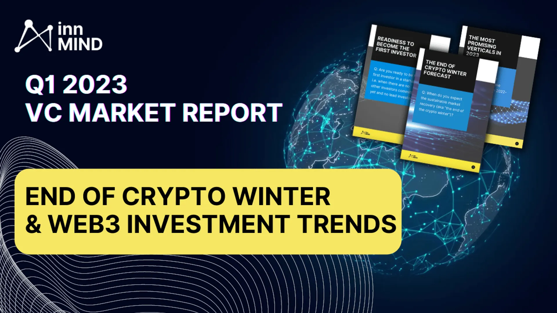 🌐 Good news, guys! Crypto Winter will end this year and there is a rise of the Next Bull Market in 2024 🆒 😃

We got it from InnMind VC report. There are some other highlights:

 👉 The majority of VCs plan to either invest in more startups this year (📈42.9%) or maintain their current investment pace (35.7%).

👉 Hybrid investments (equity + tokens) are the preferred investment type for 53.6% of VCs, while 39.3% opt for pure token investments.

👉 Over half of the surveyed VCs (53.6%) are open to being the first investor on a startup's cap table.

 ➡️ Report overview:  ➡️ https://blog.innmind.com/vcs-predict-the-end-of-crypto-winter-and-the-rise-of-the-next-bull-market-in-2024/