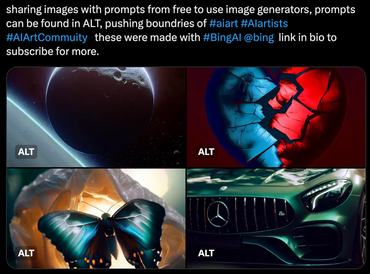 Interested in AI Generative art? come join me on the journey

https://twitter.com/CreativesXtra/status/1689098596371628032?s=20