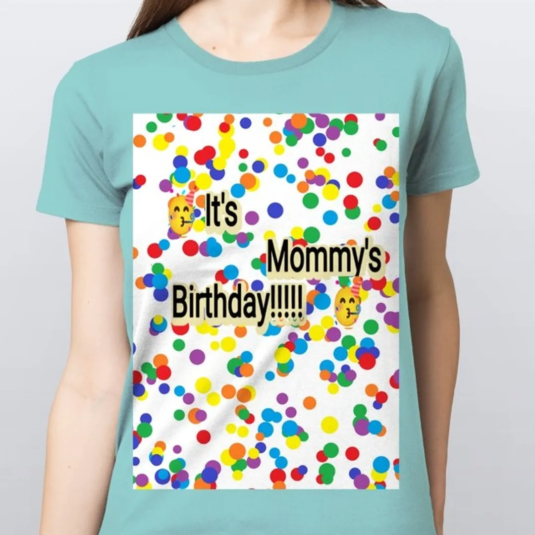 Birthday Mom T-shirts
https://snaptee.co/t/ussof