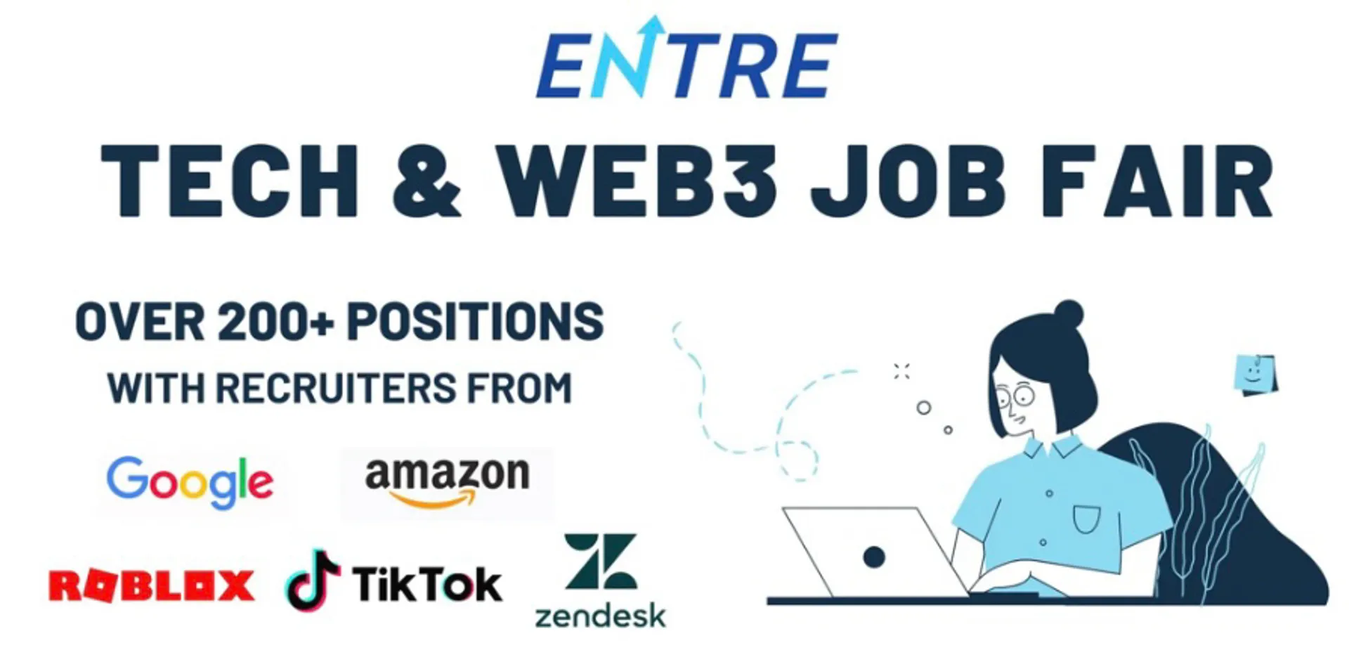 TONIGHT at 7 PM ET on Entre, will be hosting a Tech Career Fair featuring recruiters and hiring managers, you can register now and add to your calendar.  

Forward to your brothers, sisters, cousins, nephews, nieces, bf’s/gf’s, church family, Facebook groups, etc, spread the word!

RSVP HERE: joinentre.com/event/629134b6016a850009036ea6