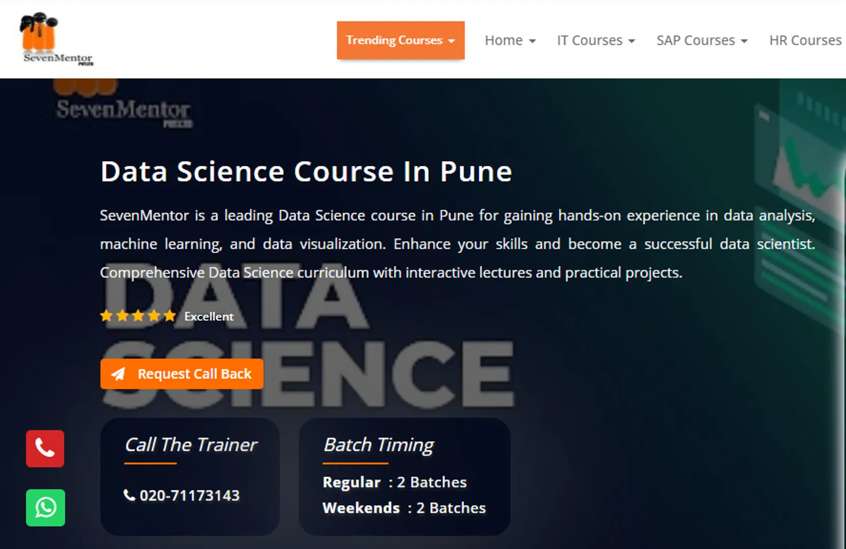Indian data science industry scope 

One of the industries in India that is expanding the quickest is data science. The amount of data available has increased dramatically in recent years, and organizations are increasingly seeking methods to exploit this data. Data scientists are therefore in great demand. Data Science is a young science that includes many different subjects, such as statistics, cloud computing, and artificial intelligence.  

●Since data science is still a young field in India, there is a lot of excitement and interest in it.  
●Data science has a wide range of potential uses, and Indian businesses are only beginning to scratch the surface of what is feasible.  
●Due to their realization that data science might give them a competitive edge, several Indian businesses are investing extensively in the field.  
●Along with funding measures to encourage the use of data-driven practices, the Indian government also encourages data science careers in India.  
●Indian data scientists are in high demand as more individuals become aware of the field's potential for growth in the country.  
●Data Science applications in India have already seen a lot of success, and this trend is most likely to continue in the future.  

For individuals with the correct skill set, there are several opportunities in India's large field of data science. Data scientists may assist businesses in making better decisions, learning more about their consumers, and automating processes with the correct training. In India, data science has an essentially limitless use.   

Visit https://sites.google.com/view/data-science-course-in-pune-/home