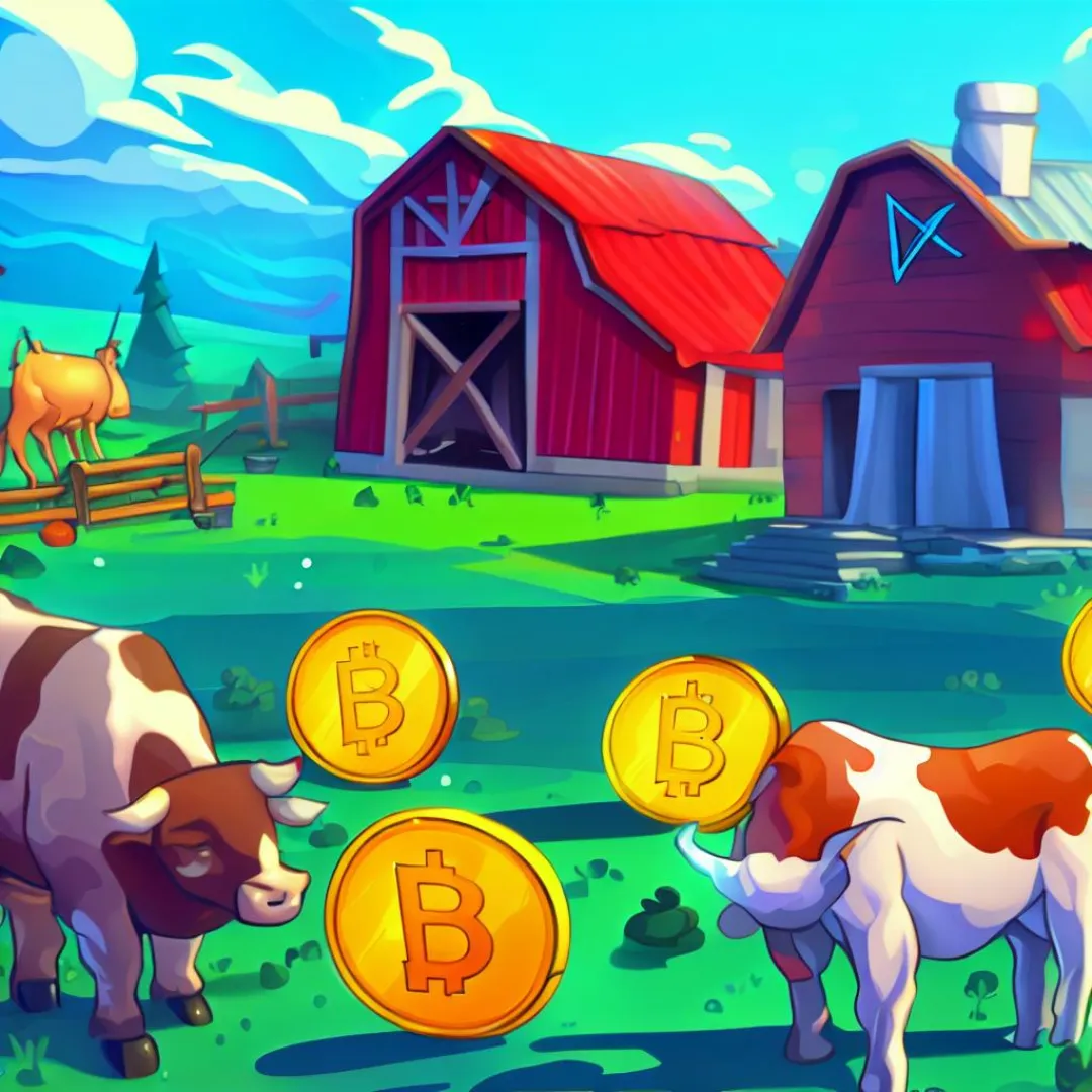 🌾🎮💰Farm games have become increasingly popular in the crypto space, allowing players to earn cryptocurrency by growing crops, raising animals, and engaging in virtual markets. In this context, I have listed 5 popular farm games in the crypto space, each with unique gameplay mechanics and cryptocurrency rewards🙌.

👨🏻‍🌾Axie Infinity :
Axie Infinity has gained significant popularity due to its unique gameplay mechanics and vibrant community. Players can earn cryptocurrency rewards by collecting, breeding, and battling Axies, which are digital creatures with unique traits and abilities.

👨🏻‍🌾CryptoFarm :
CryptoFarm allows players to purchase virtual farms and earn cryptocurrency rewards by harvesting crops and raising animals. The game uses blockchain technology to ensure the ownership and value of virtual assets.

👨🏻‍🌾My Neighbor Alice :
My Neighbor Alice is a decentralized game that allows players to build and decorate their own virtual islands, grow crops, and raise animals. Players can earn cryptocurrency by selling their virtual assets on the game's marketplace.

👨🏻‍🌾Farming Bad :
Inspired by the popular TV show Breaking Bad, Farming Bad is a blockchain-based game that allows players to grow and sell virtual crops, such as blue meth, and earn cryptocurrency rewards.

👨🏻‍🌾Farmer's World :
Farmer's World is a farming simulation game that uses blockchain technology to create a decentralized and transparent gaming experience. Players can grow crops, raise animals, and participate in virtual markets to earn cryptocurrency. The game also features a social network that allows players to connect with each other and share farming tips.

💥Special Mention-

👨🏻‍🌾CryptoBytes:
CropBytes is a popular farming game that allows players to buy and sell virtual farms, grow crops, and raise animals to earn cryptocurrency rewards. The game features a detailed marketplace where players can trade virtual assets and interact with each other. 

I personally play CryptoBytes, its really fun.
YOU?

Follow me @prateekverma

#entre #crypto #altcoins #games #ar #vr #cryptogames #tokens #blockchain #web3 

<@ULOqtDwQpTZruGCYZVdN9jkG9JL2> <@lQfcjguSHmVHImkqQApJK9uy8Gb2> <@fmACT4OLX3eAK78pE0b6X6eaIWu2> <@CCojkEeghWZ9I9Aw6d5vtfsEXzx1> <@NYbnscXpMXMDSIhEFonT7S6c6un1> <@b4Qe5V0969hNaAuJmSHagRAgUY62>

 