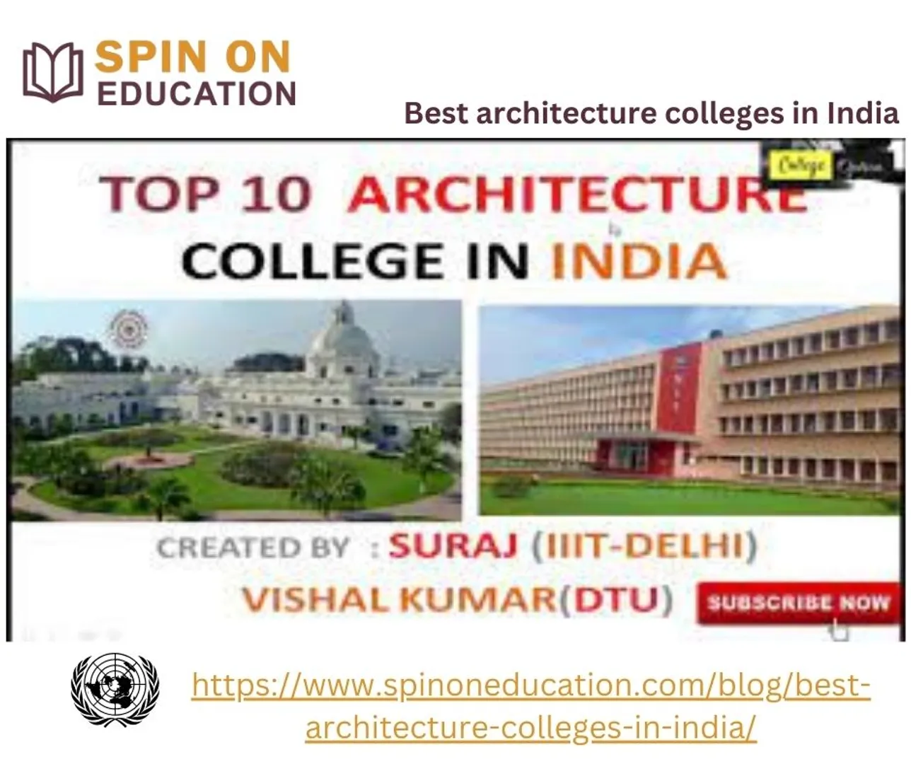 From reliable sources know about best architecture colleges in India 

Want to more about the Best Architecture colleges in India? How can I enroll in such colleges? For all sorts of queries, consider contacting our team of professionals. You can also navigate to our website for more details about the fees, placement, and other things. We have all the information about the colleges and their entrance exams. 
https://www.spinoneducation.com/blog/vbest-architecture-colleges-in-india/