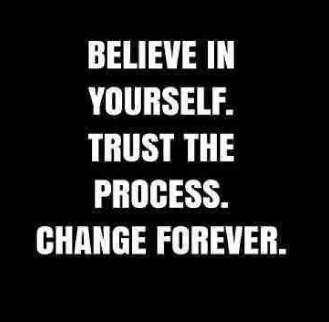 Believe in yourself, trust the process, change forever 

Come to LIVE at FIVE on ENTRE every Monday 