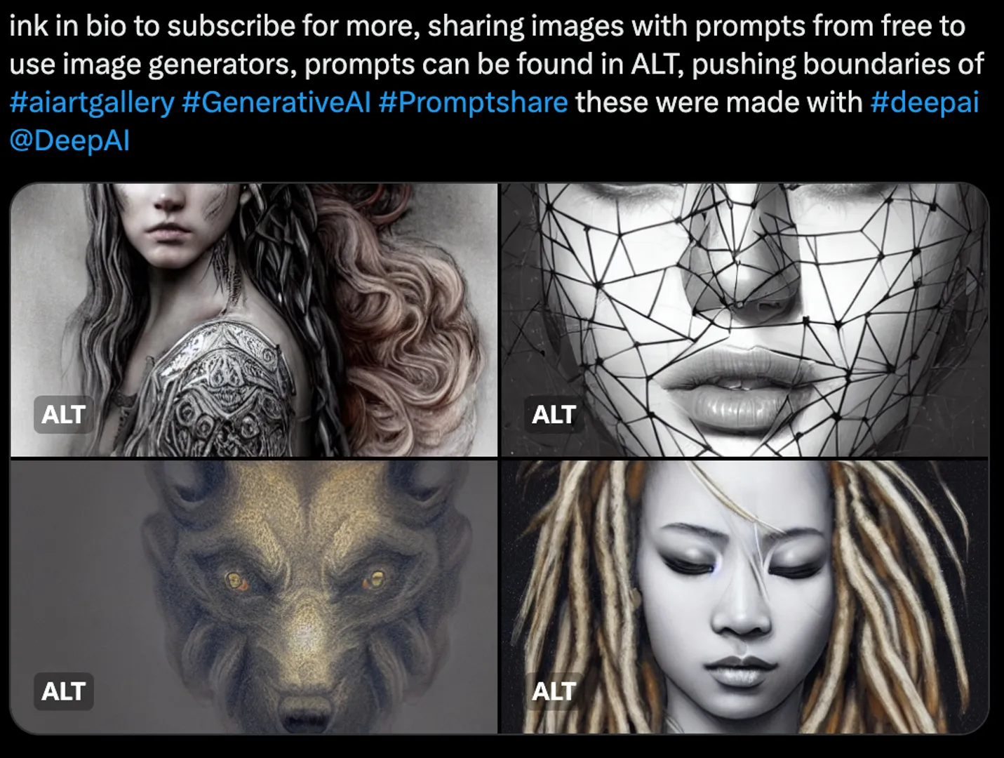 Interested in learning AI art? come join us on the journey

https://twitter.com/CreativesXtra/status/1690922977192202240?s=20