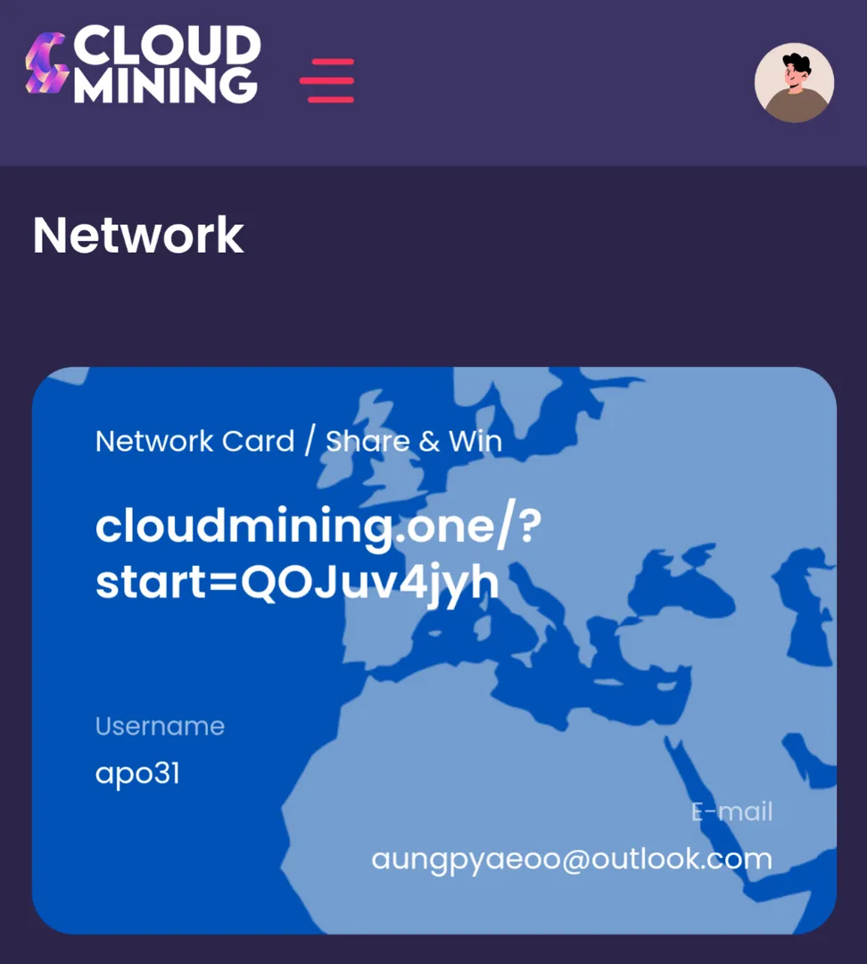Wanna earn crypto basically just by signing up and use daily for about 5 mins??

100% Cloud Mining Site
Earn daily passive crypto income in just 5 mins.

This is 100% legit Cloud Mining site.

You can buy their machines or start mining with free machines for different Network.

https://cloudmining.one/?start=QOJuv4jy 