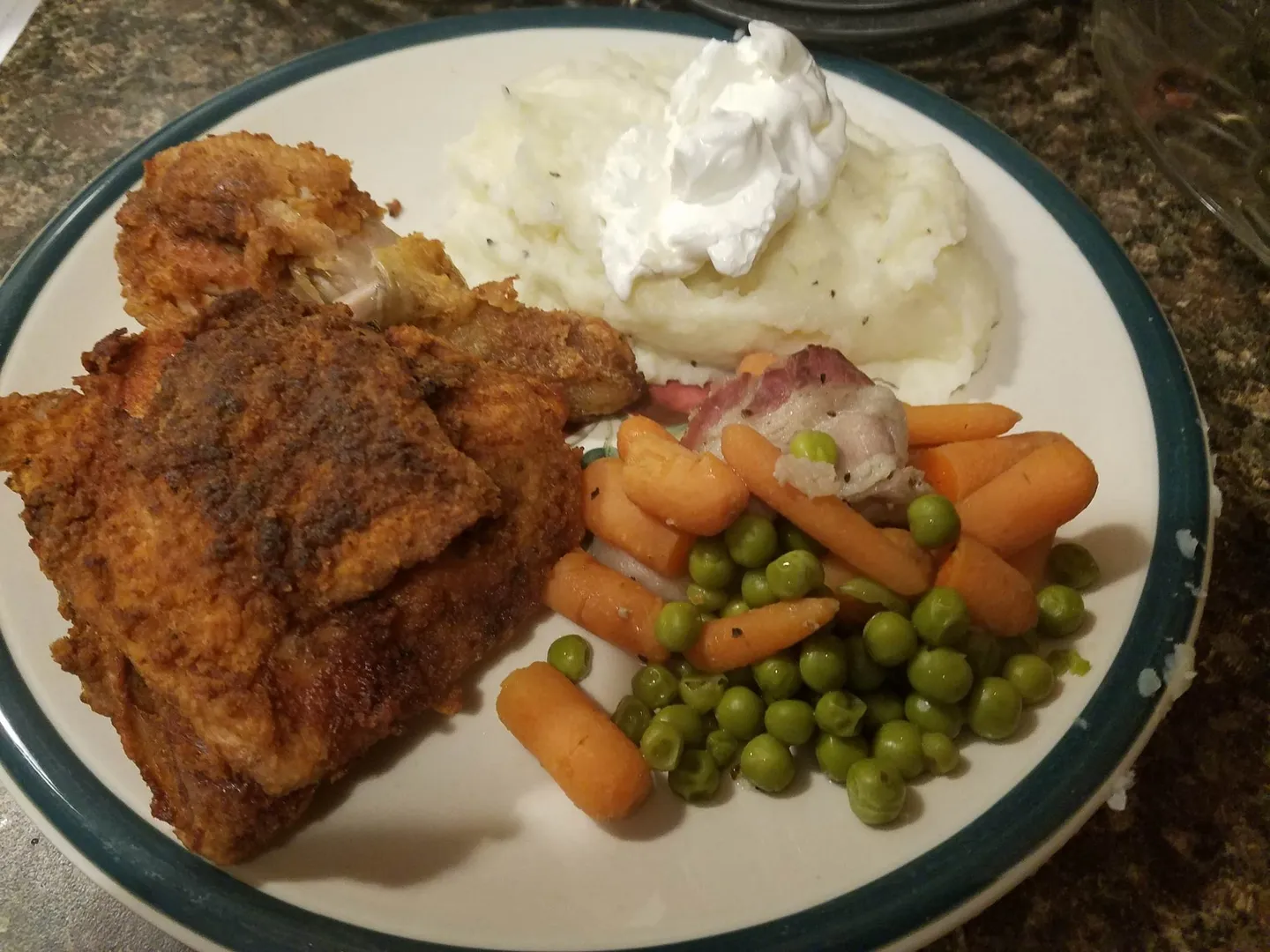 Those carrots was so flavorful oof yum
